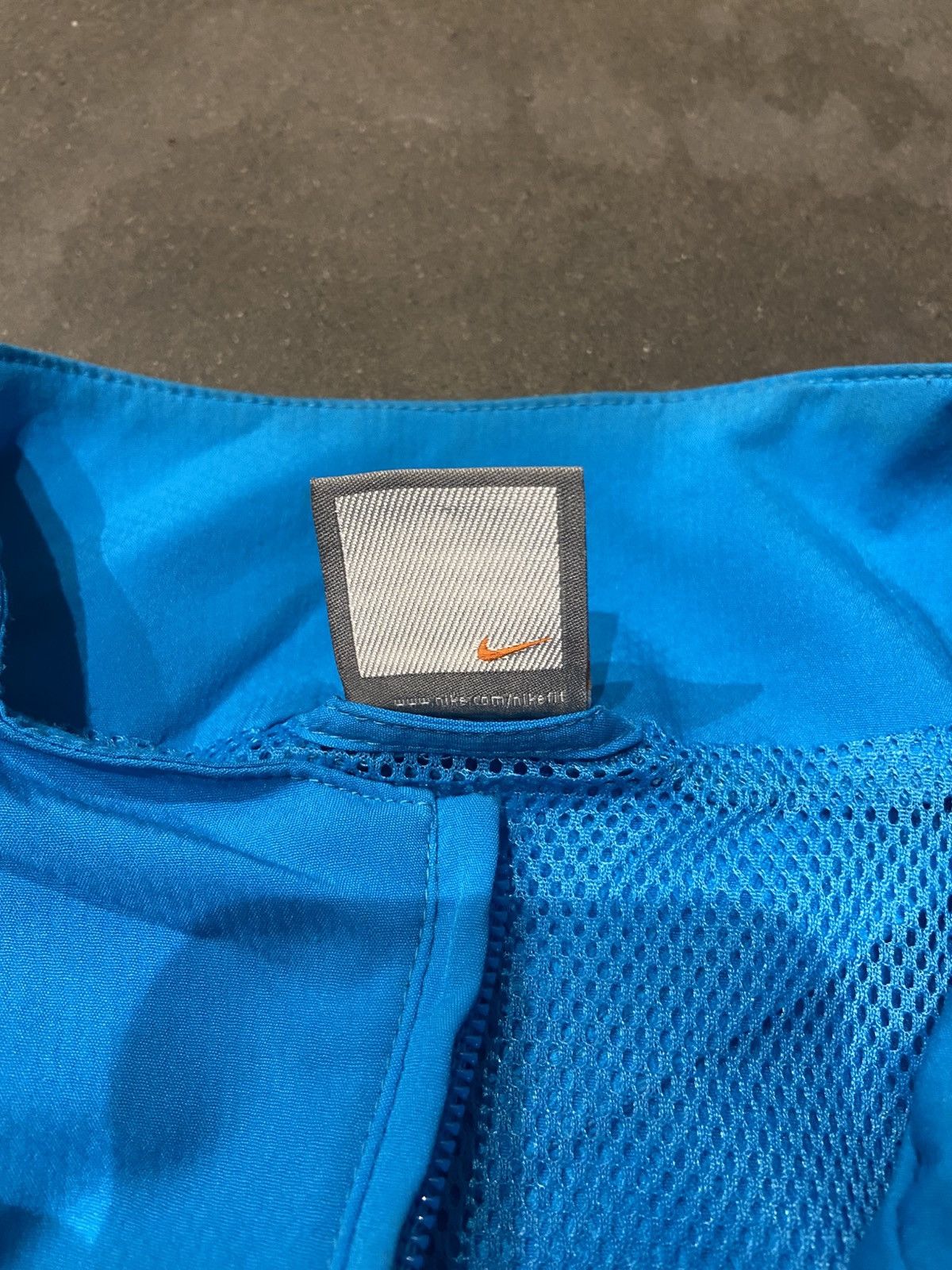 Nike Nike Aston Villa FC Track Jacket Blue Vintage size L 2007 Size US L / EU 52-54 / 3 - 6 Thumbnail