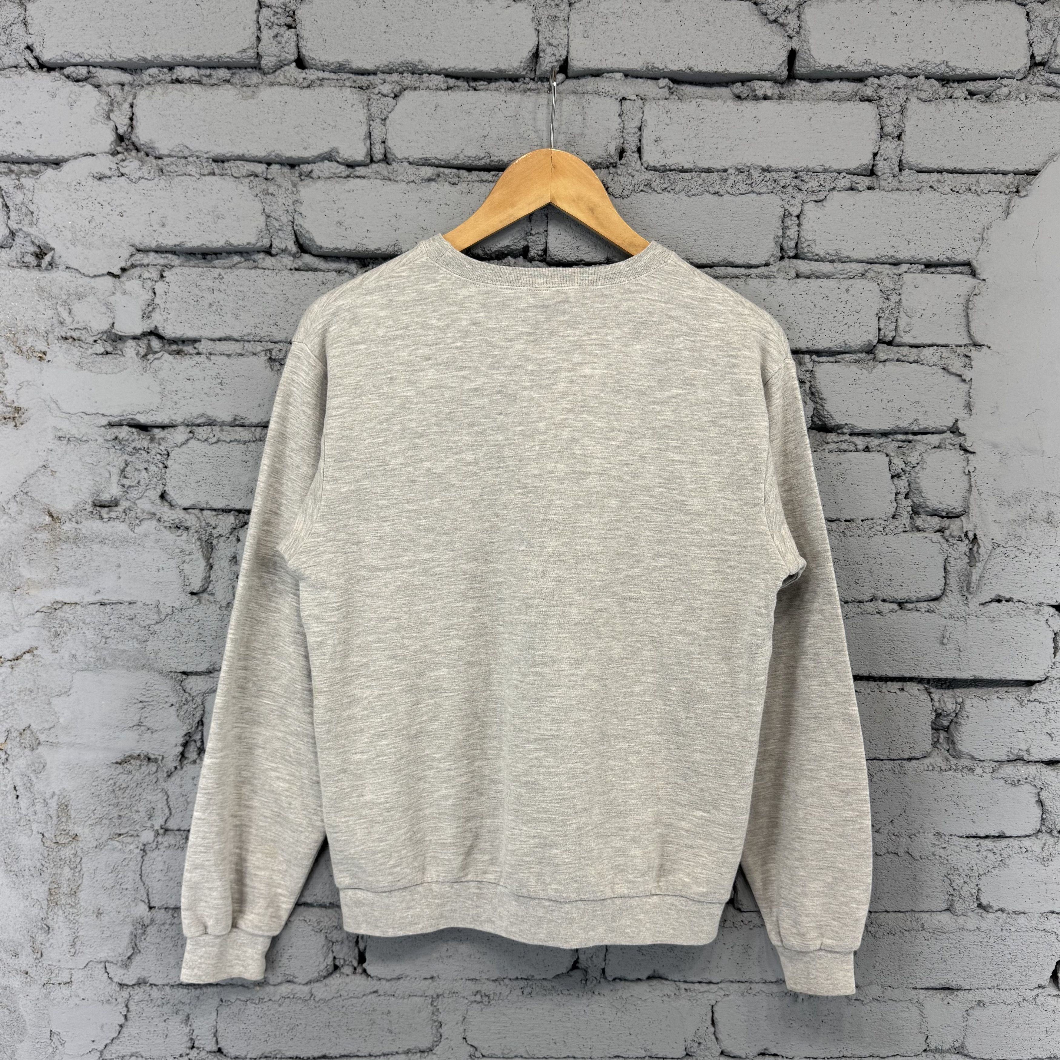 Nike Vintage 90s Nike Small Swoosh Sweatshirt Streetwear Size US L / EU 52-54 / 3 - 2 Thumbnail