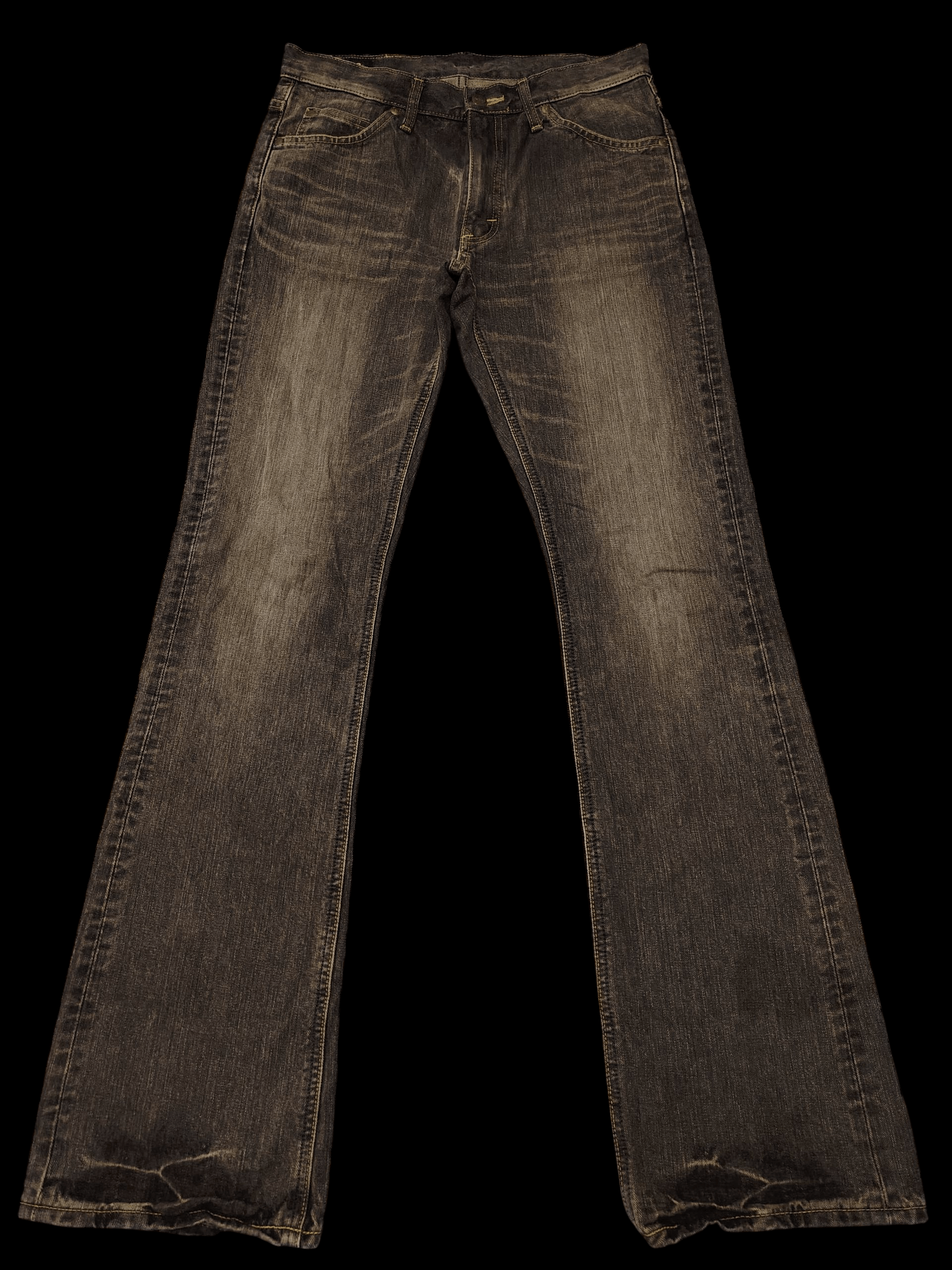 パンツ nicolass lee zenith denim M size Bow Stamped Jeans (JN012-SB-SKY-BLUE)