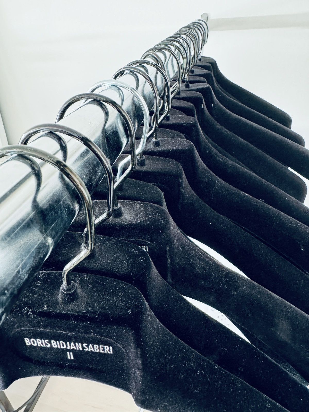 Boris Bidjan Saberi 4 BORIS BIDJAN SABERI HANGERS Size ONE SIZE - 3 Thumbnail