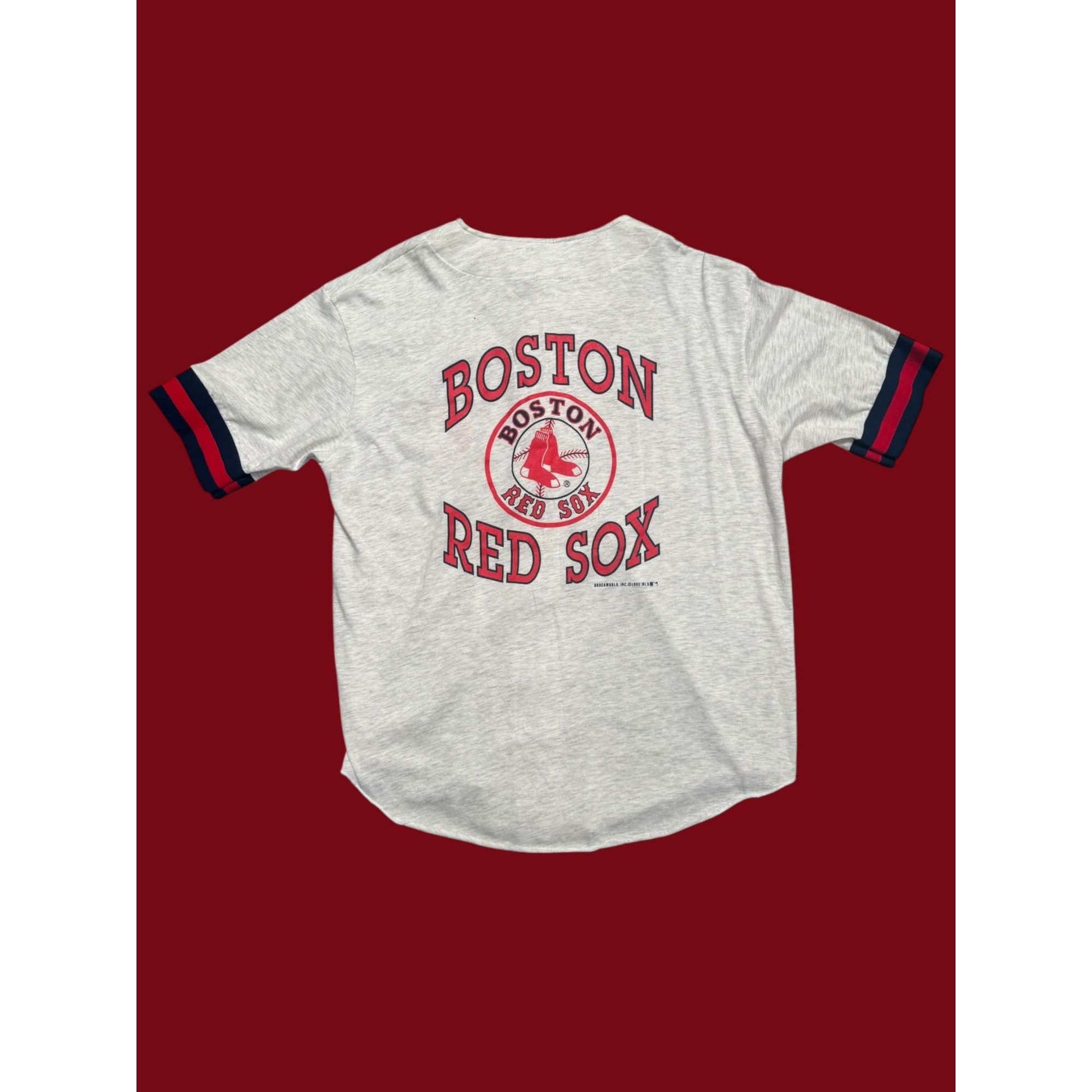 MLB 1991 Boston Red Sox Jersey Size US XL / EU 56 / 4 - 5 Thumbnail