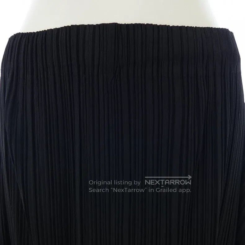 Issey Miyake Issey Miyake size:3 Double Layer Fringe Skirt Size 31" - 4 Thumbnail