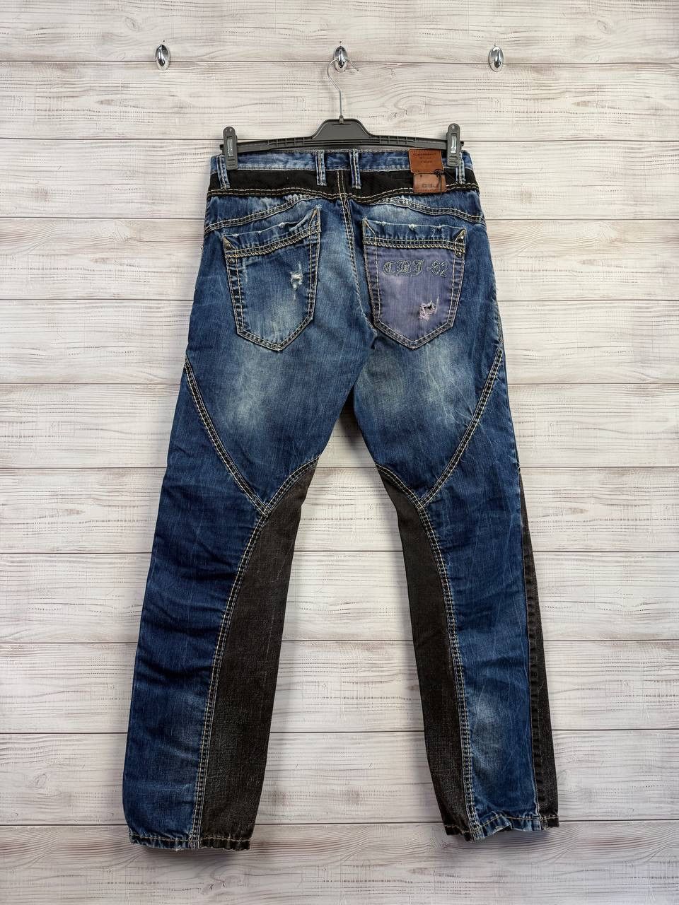 Japanese Brand Avant Garde Cipo Baxx Jeans Dragons Japanese Style Denim Size US 32 / EU 48 - 12 Thumbnail