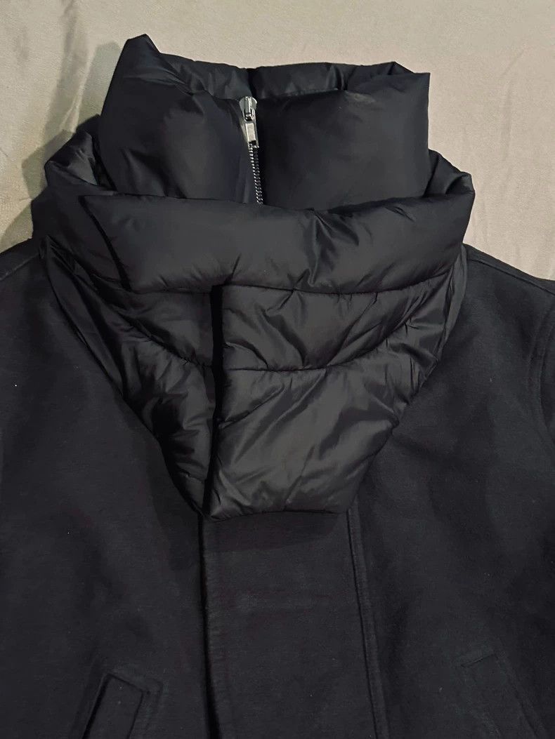 Rick Owens Rick Owens Main line double collar wool down coat-2505 Size US M / EU 48-50 / 2 - 6 Thumbnail