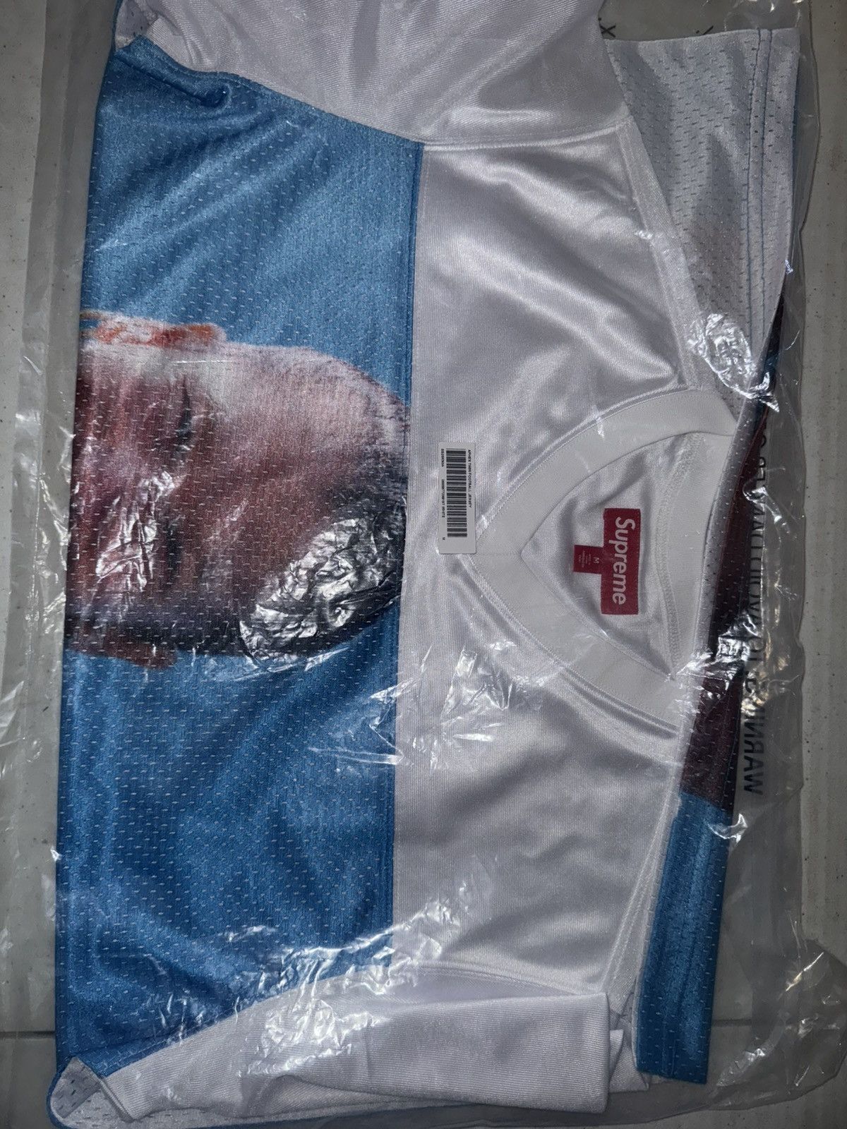 Supreme Supreme Aphex Twin Football Jersey Size US M / EU 48-50 / 2 - 4 Thumbnail