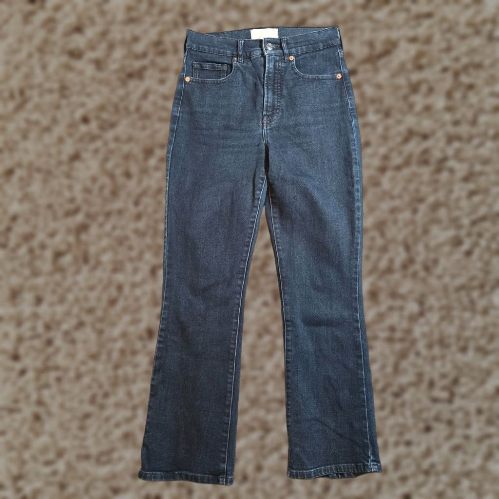 Everlane **Everlane Women's 26 Blue Authentic Stretch Bootcut Jeans 90s** User: **Everlane Women's Size 26 Blue Authentic Stretch Bootcut Jeans 90s** Size 26" / US 2 / IT 38 - 1 Thumbnail