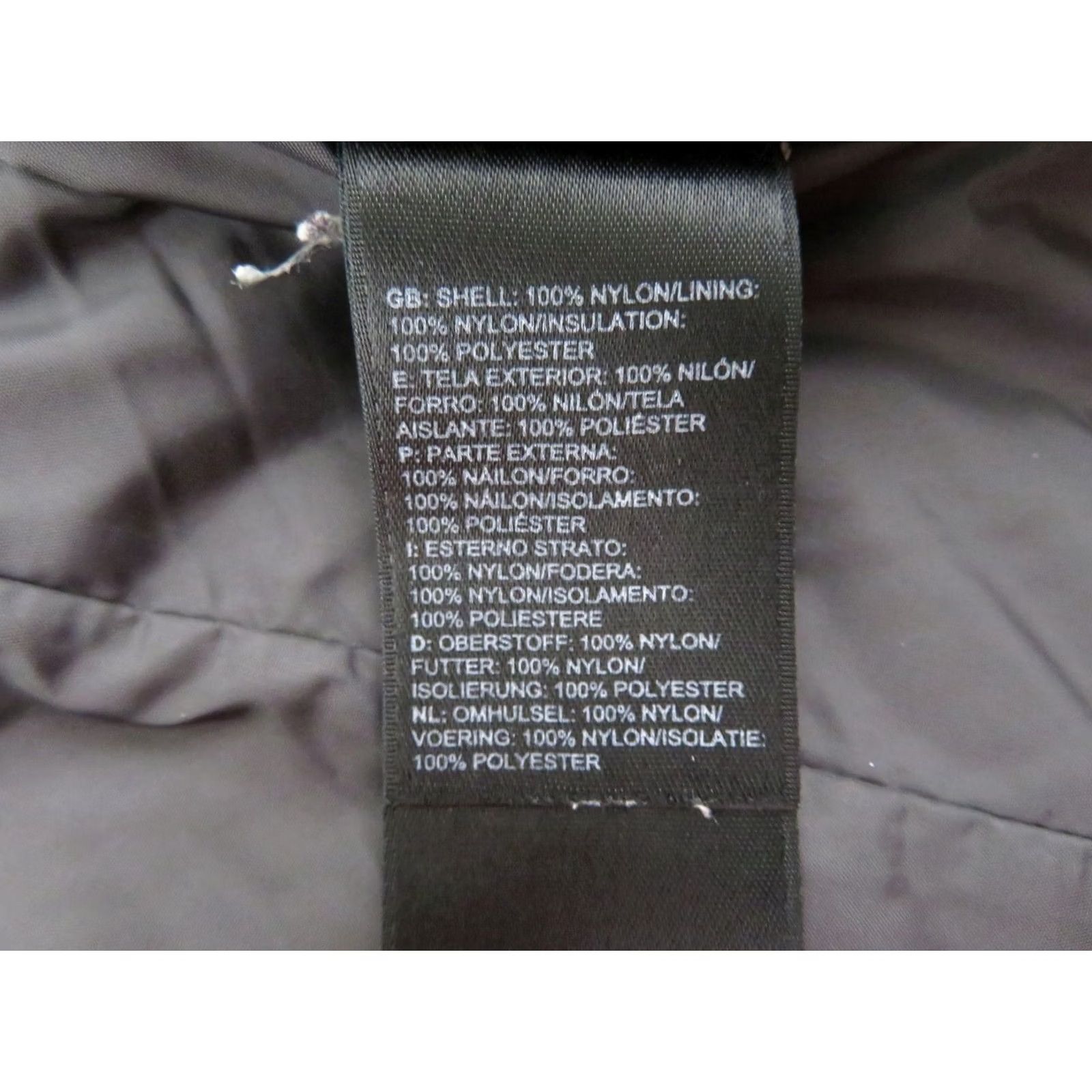 The North Face The North Face Quilted Gray Nano Puff Insulated Jacket Womens Small Thermoball Size S / US 4 / IT 40 - 8 Thumbnail