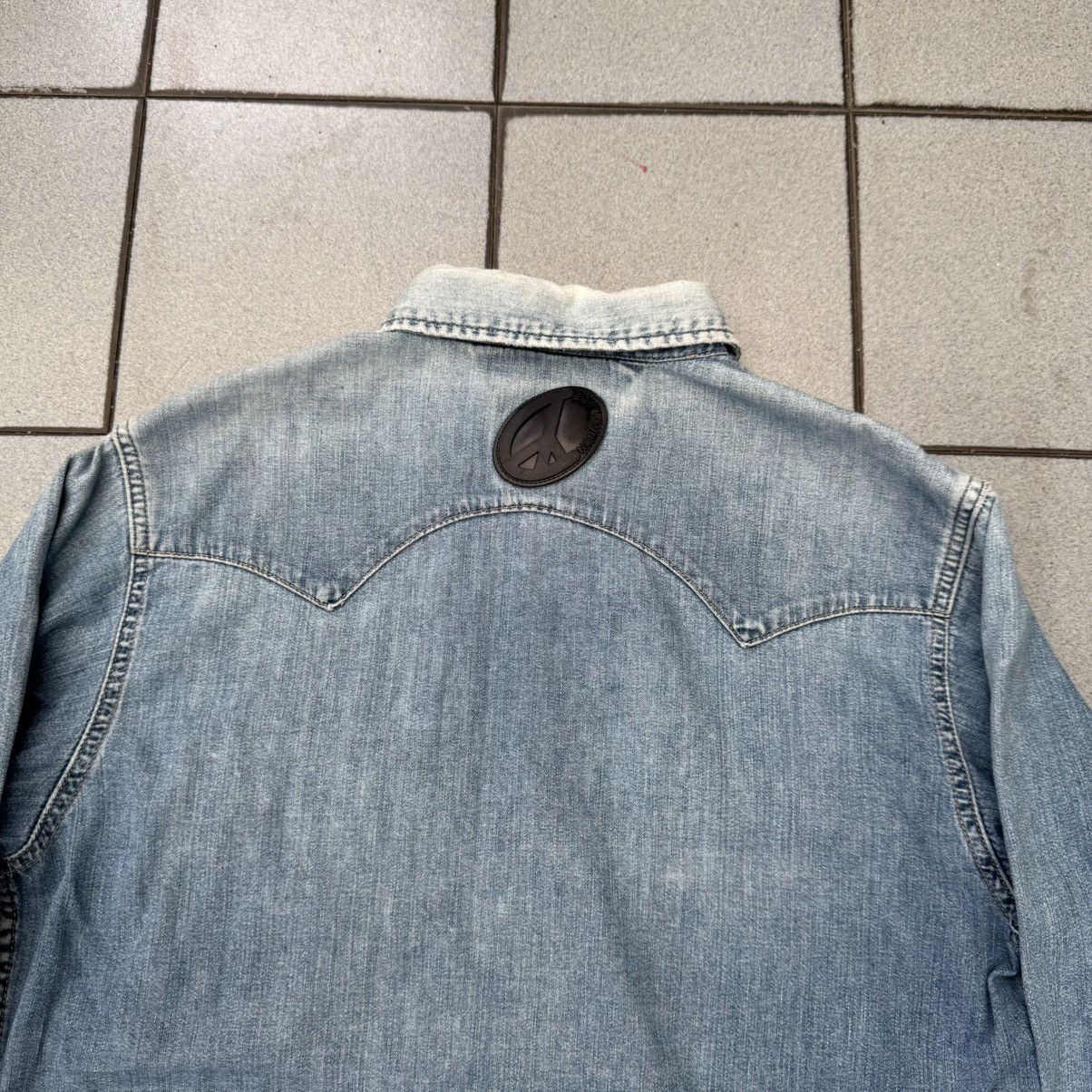 Vintage Vintage boy london western style denim button shirt Size US M / EU 48-50 / 2 - 8 Thumbnail