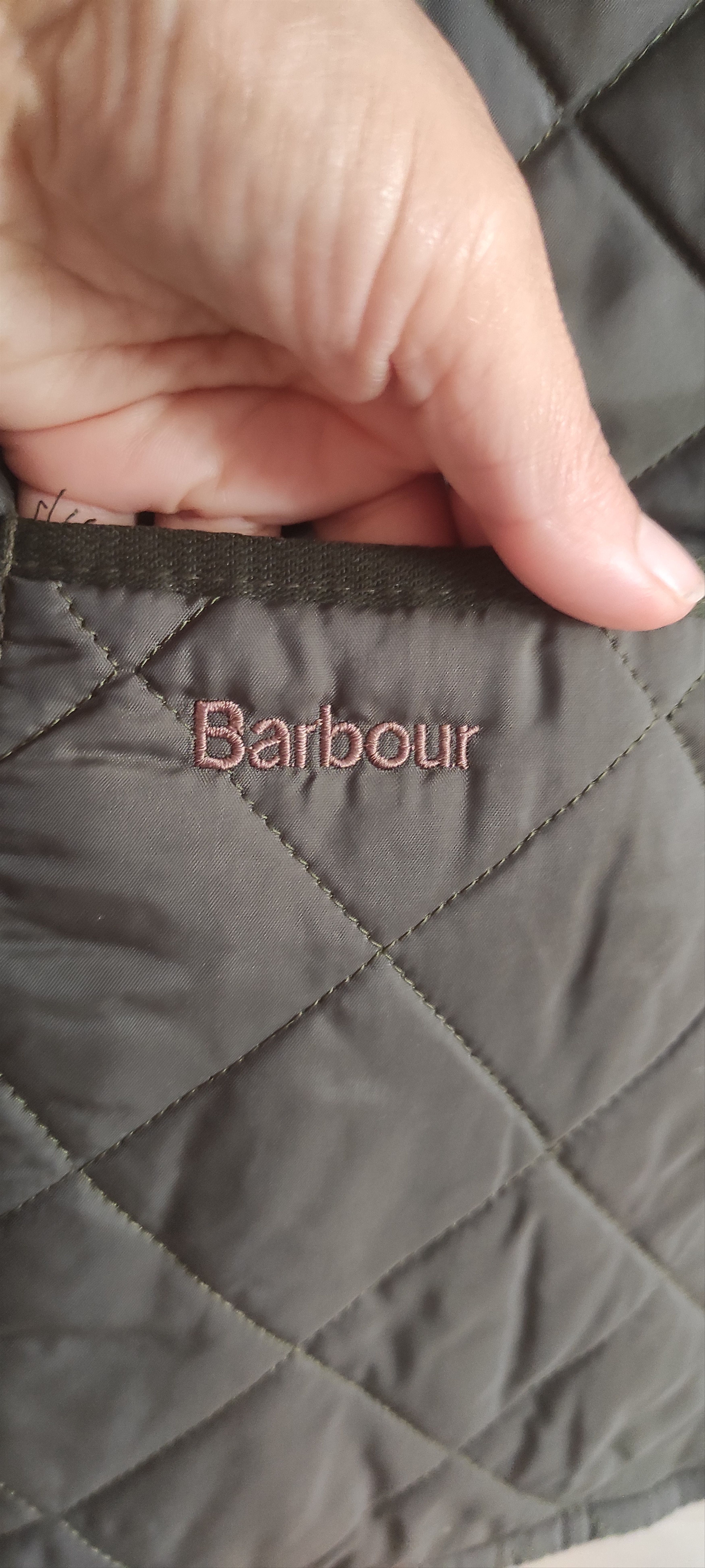 Barbour Barbour Quilted Waistcoat Vest Quilted Zip-In Liner Jacket Size US XL / EU 56 / 4 - 4 Thumbnail