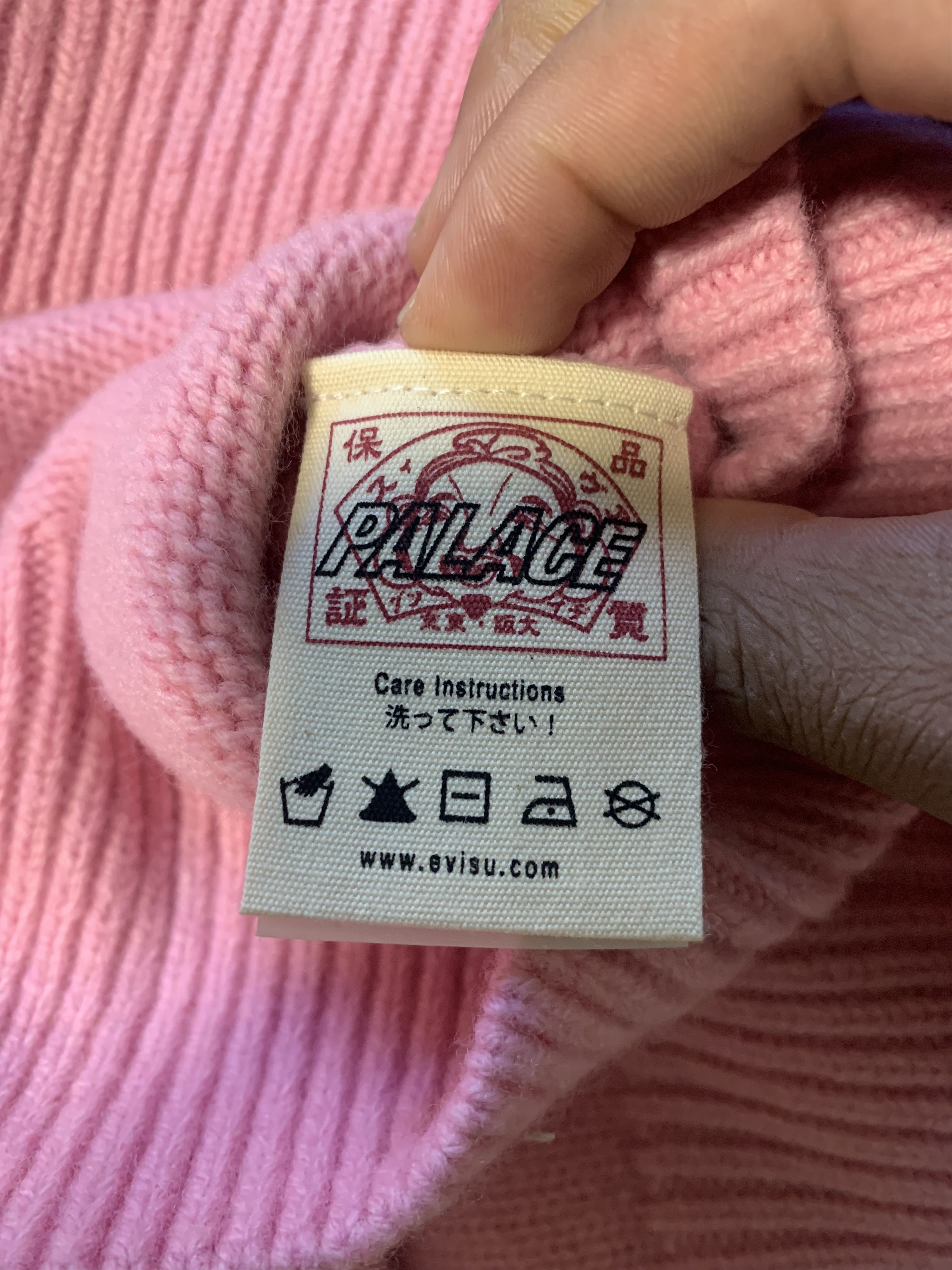 Evisu × Palace Seagull Knit Size US L / EU 52-54 / 3 - 4 Thumbnail
