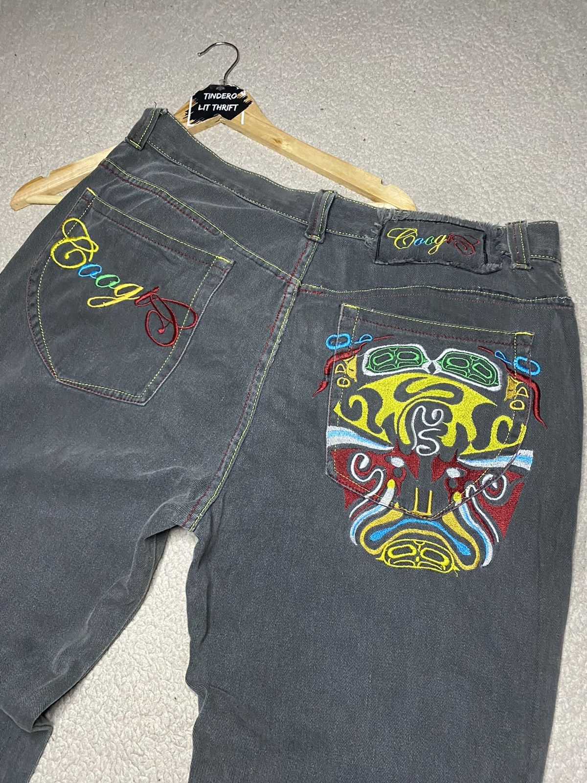 Vintage Coogi Pants Cowhead Size US 36 / EU 52 - 8 Thumbnail