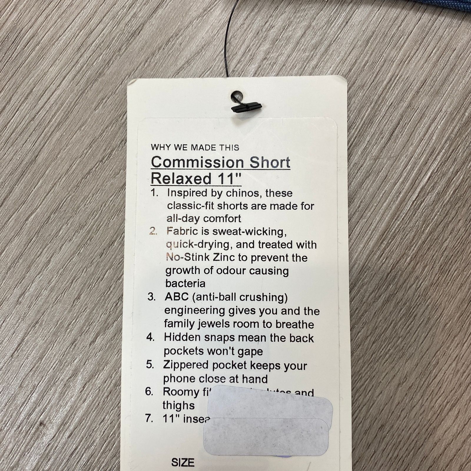 Lululemon NWT Lululemon Athletica Commission Relaxed 11" Shorts Men 30 Size US 30 / EU 46 - 7 Thumbnail