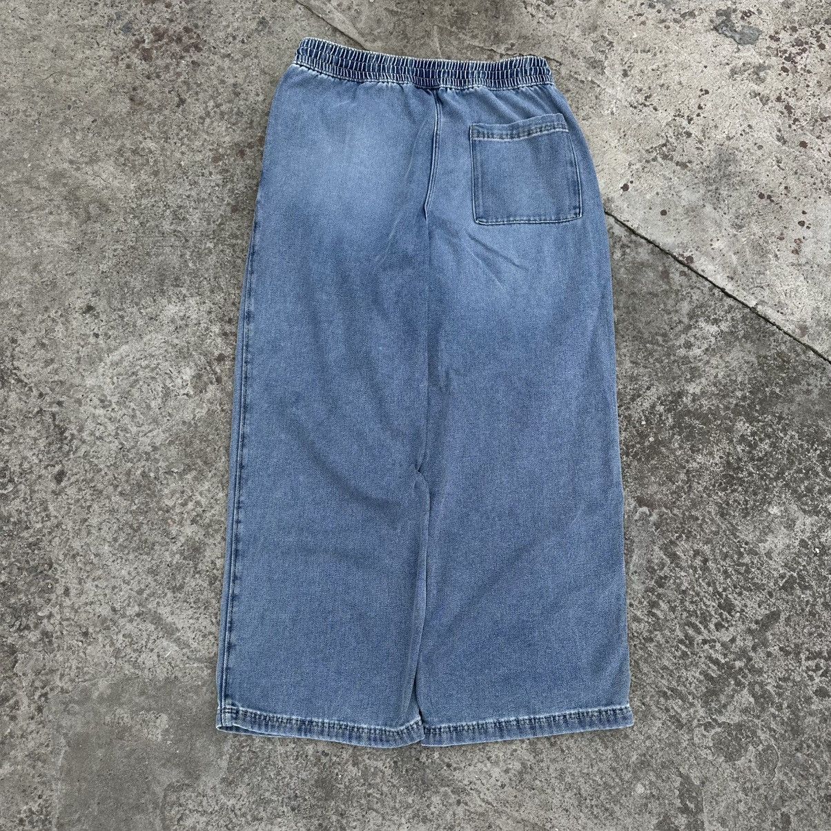If Six Was Nine × Japanese Brand × Y/Project Vintage Japanese Style Denim Baggy Jeans Rap Y2K 00s USA Size US 33 - 4 Thumbnail