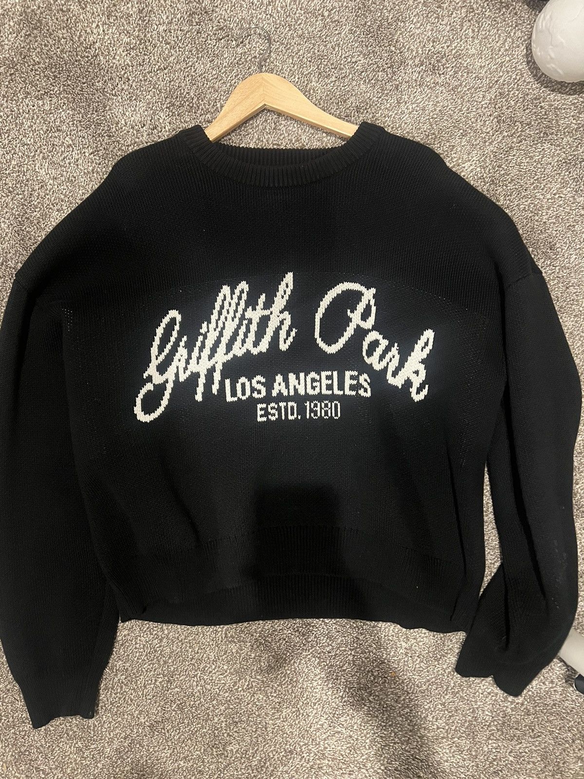 Other Black Pacsun sweater Size US S / EU 44-46 / 1 - 1 Thumbnail