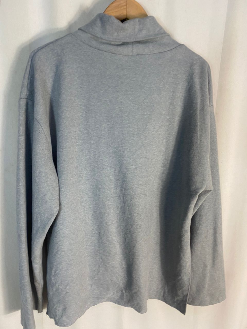 Zara Zara turtleneck blouse long sleeve shirt Size L / US 10 / IT 46 - 8 Thumbnail