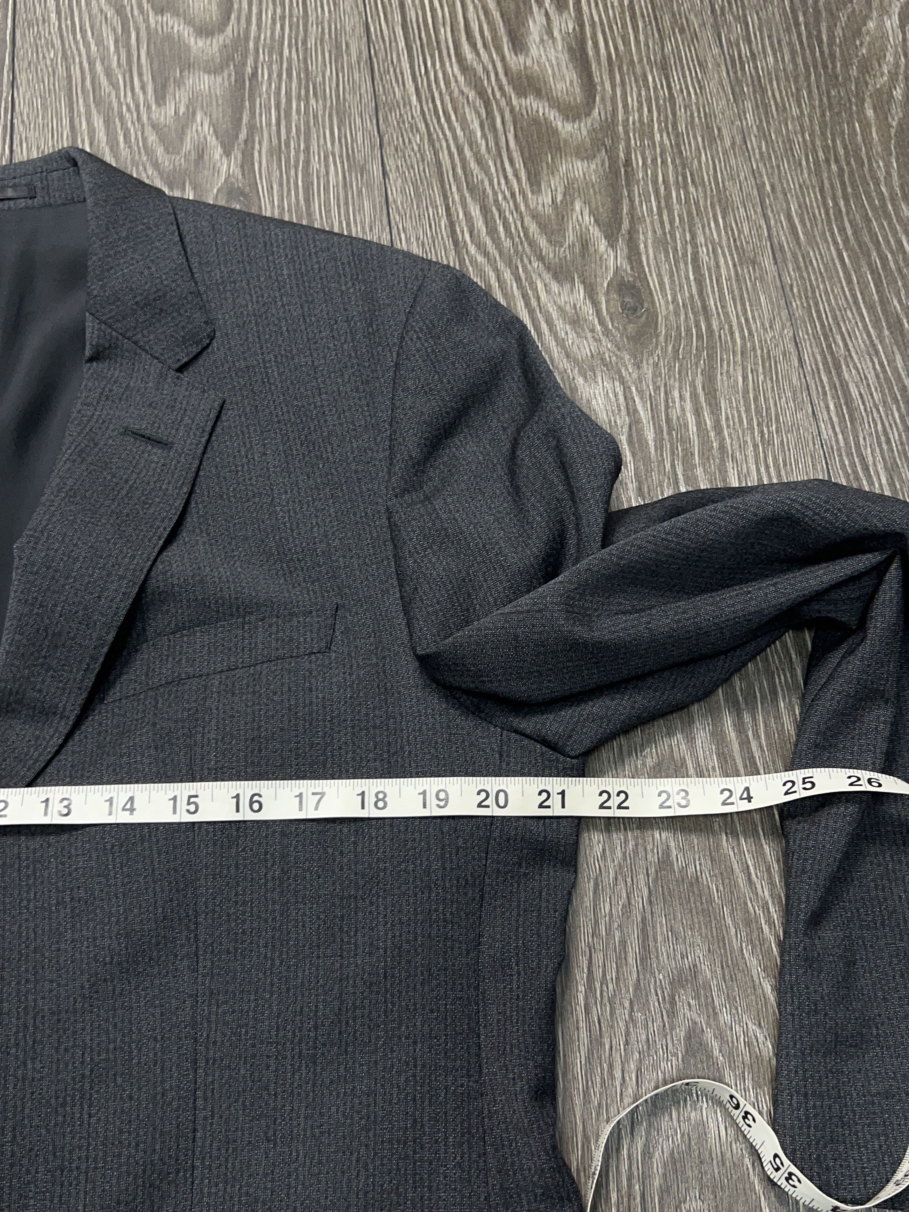 Hugo Boss Johnstons Lenon 2 Piece Suit Blazer Trousers Pants Size 50 R Size 40R - 5 Thumbnail
