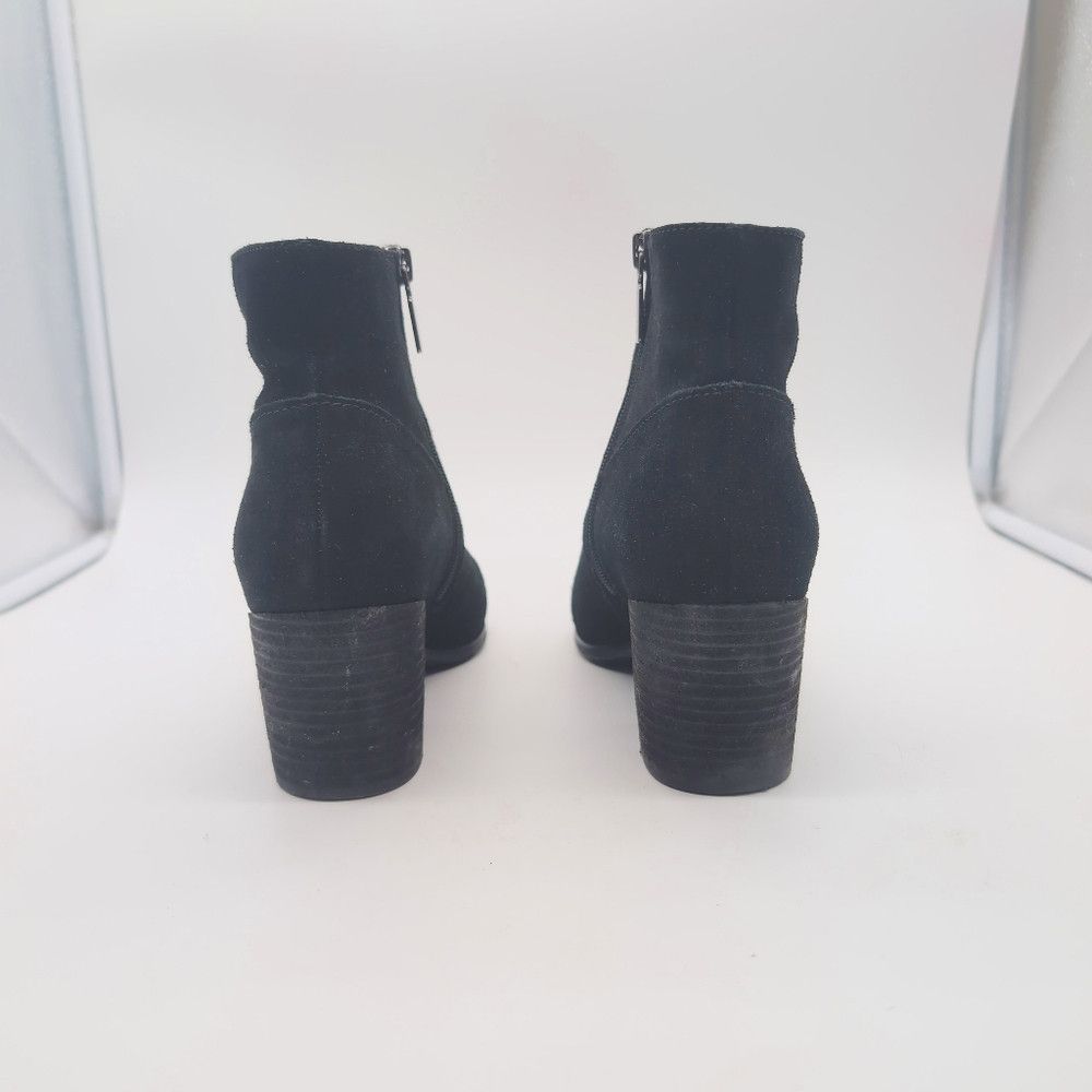 Blondo Blondo Sz 8.5 Black Suede Ankle Boots Rain B6913015 Size US 8.5 / IT 38.5 - 7 Thumbnail