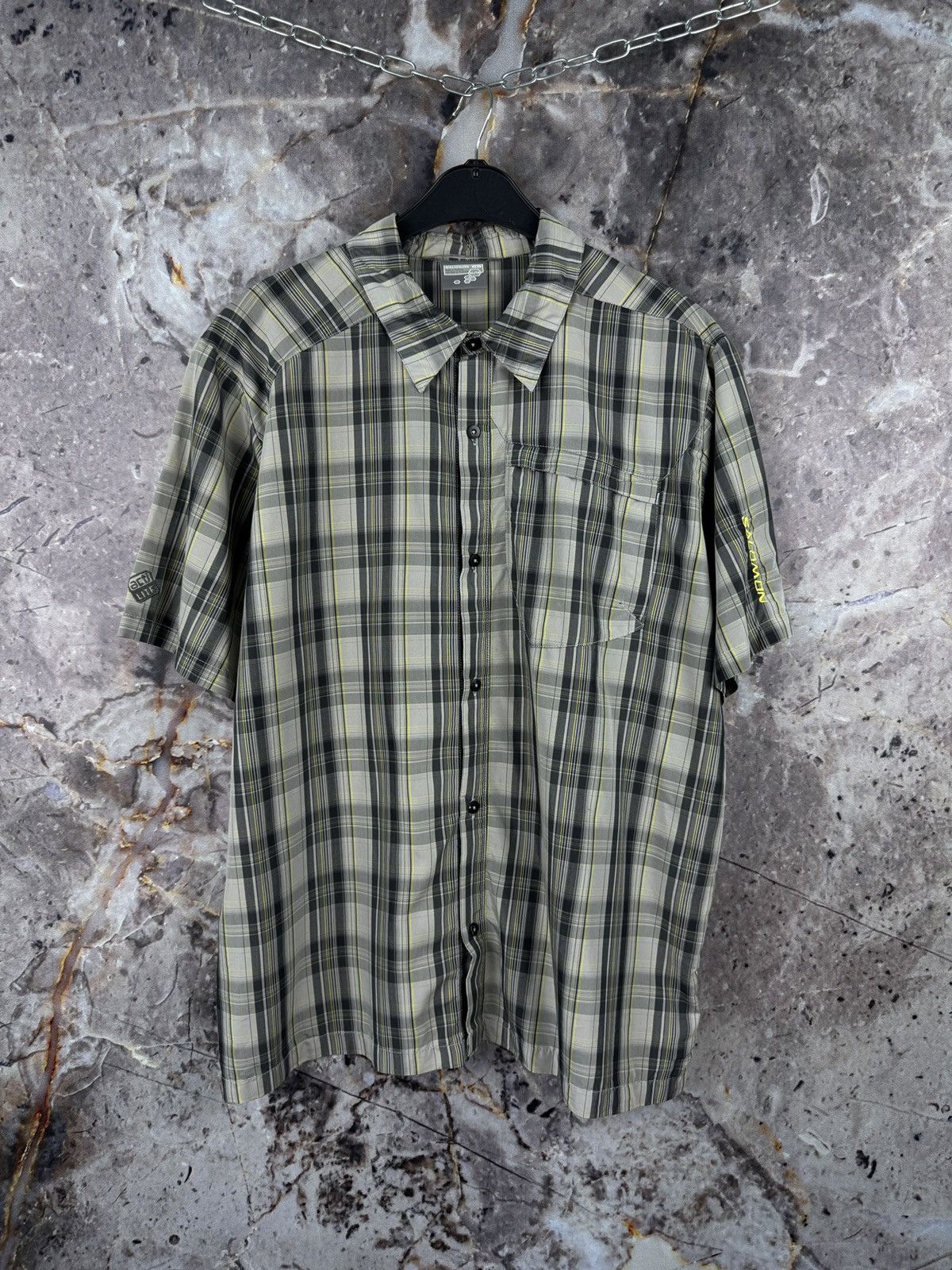 The North Face Men’s Salomon Shirt Button Up Outdoor Size XL Size US XL / EU 56 / 4 - 1 Thumbnail