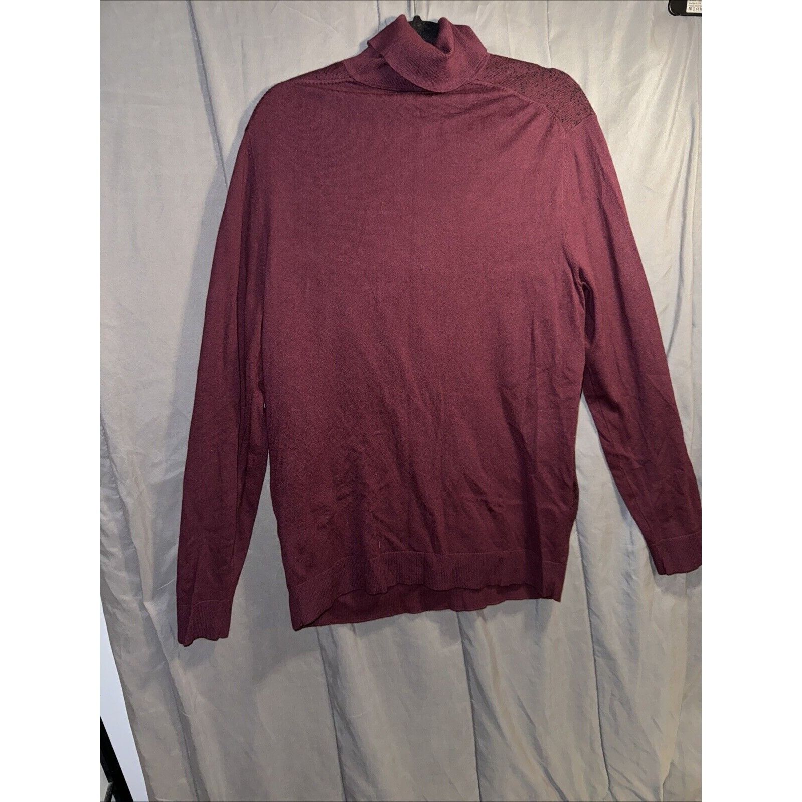 Alfani Alfani Ombré Turtleneck Sweater Womens Unisex Adults Size L Size L / US 10 / IT 46 - 3 Thumbnail
