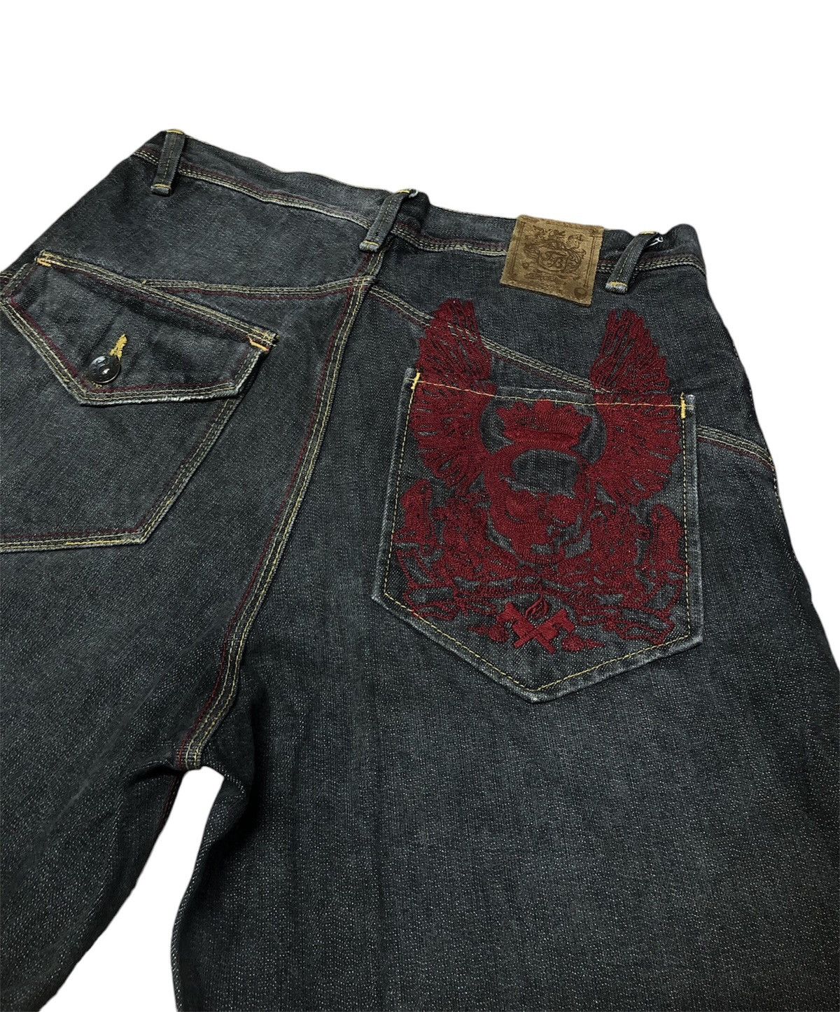 Designer × If Six Was Nine × Japanese Brand Nostro Baggy Jeans Size US 32 / EU 48 - 9 Thumbnail