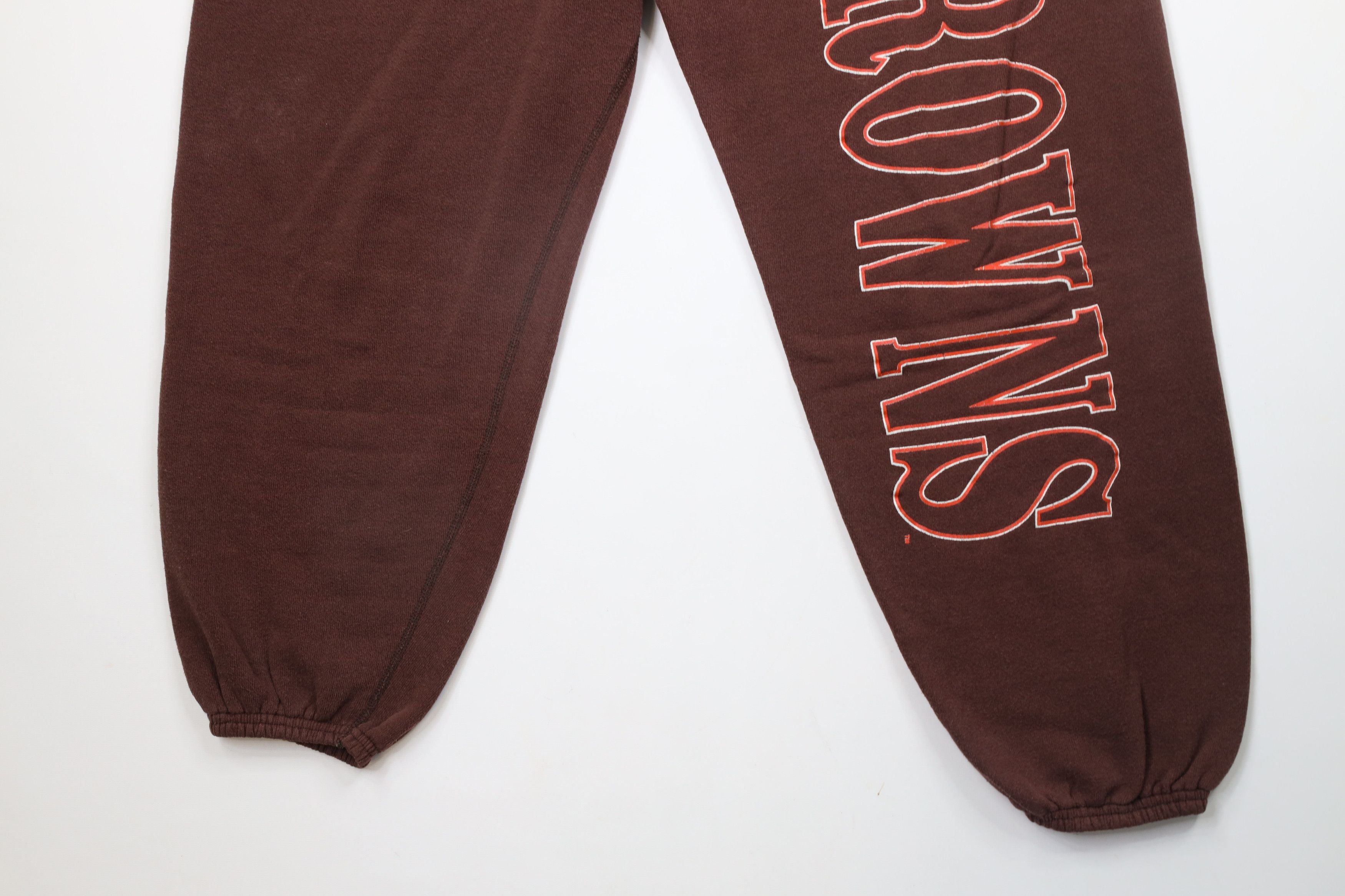 Vintage Vintage 70s 80s Browns Football Sweatpants Joggers USA Size US 38 / EU 54 - 4 Thumbnail