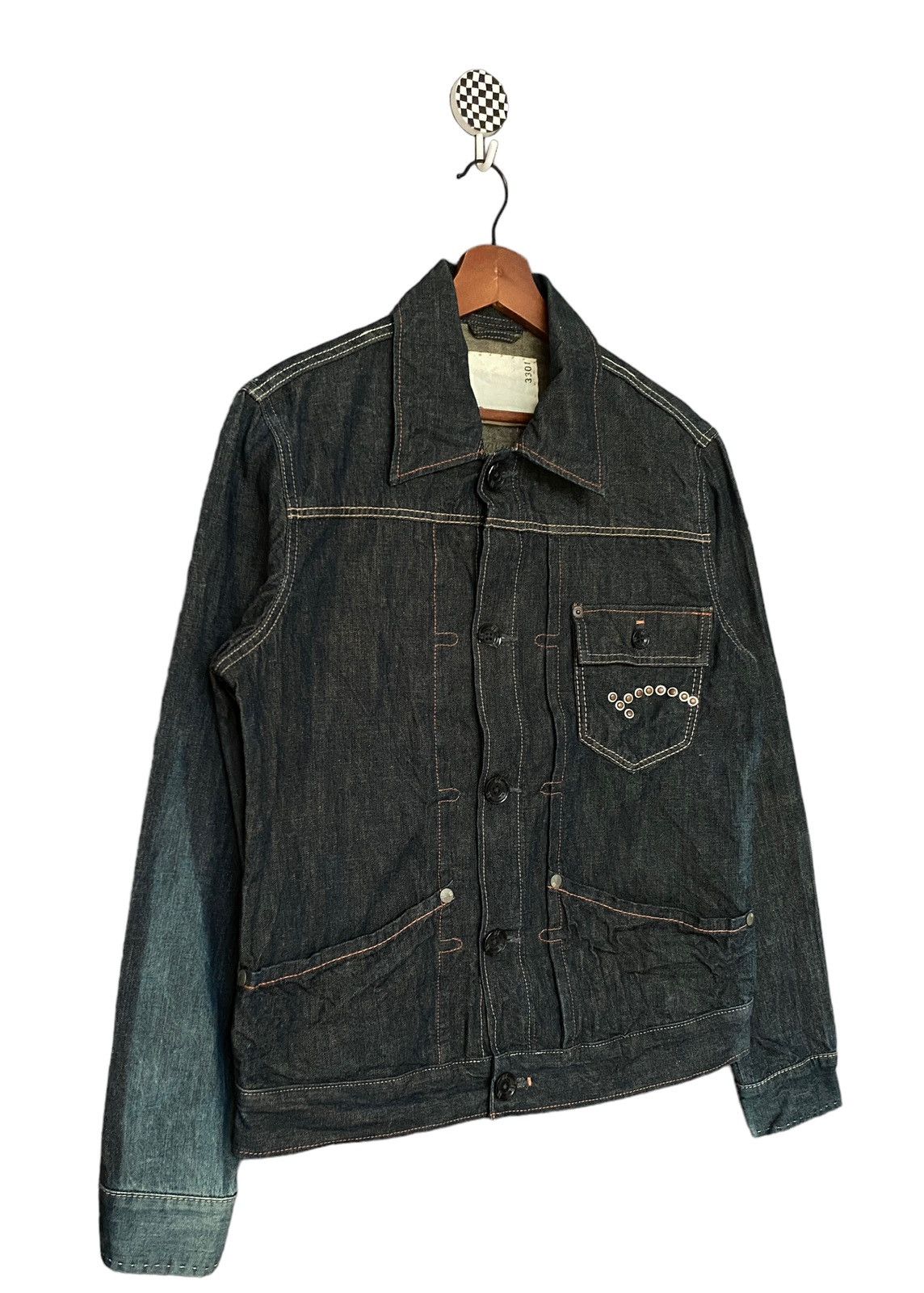 G-Star × Japanese Brand × Vintage Vintage Brand G-Star Denim Jacket 2000s Size US M / EU 48-50 / 2 - 3 Thumbnail