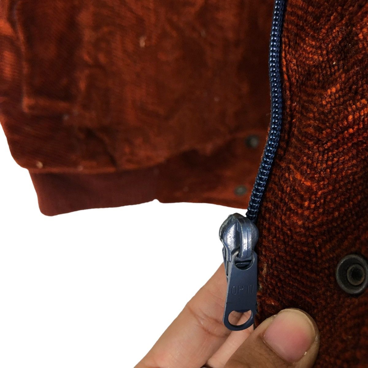 Toyo Enterprises 🔥80’s VTG BOMBER JACKET MINK FUR LINING HON JIN OPTI ZIPPER Size US M / EU 48-50 / 2 - 12 Thumbnail