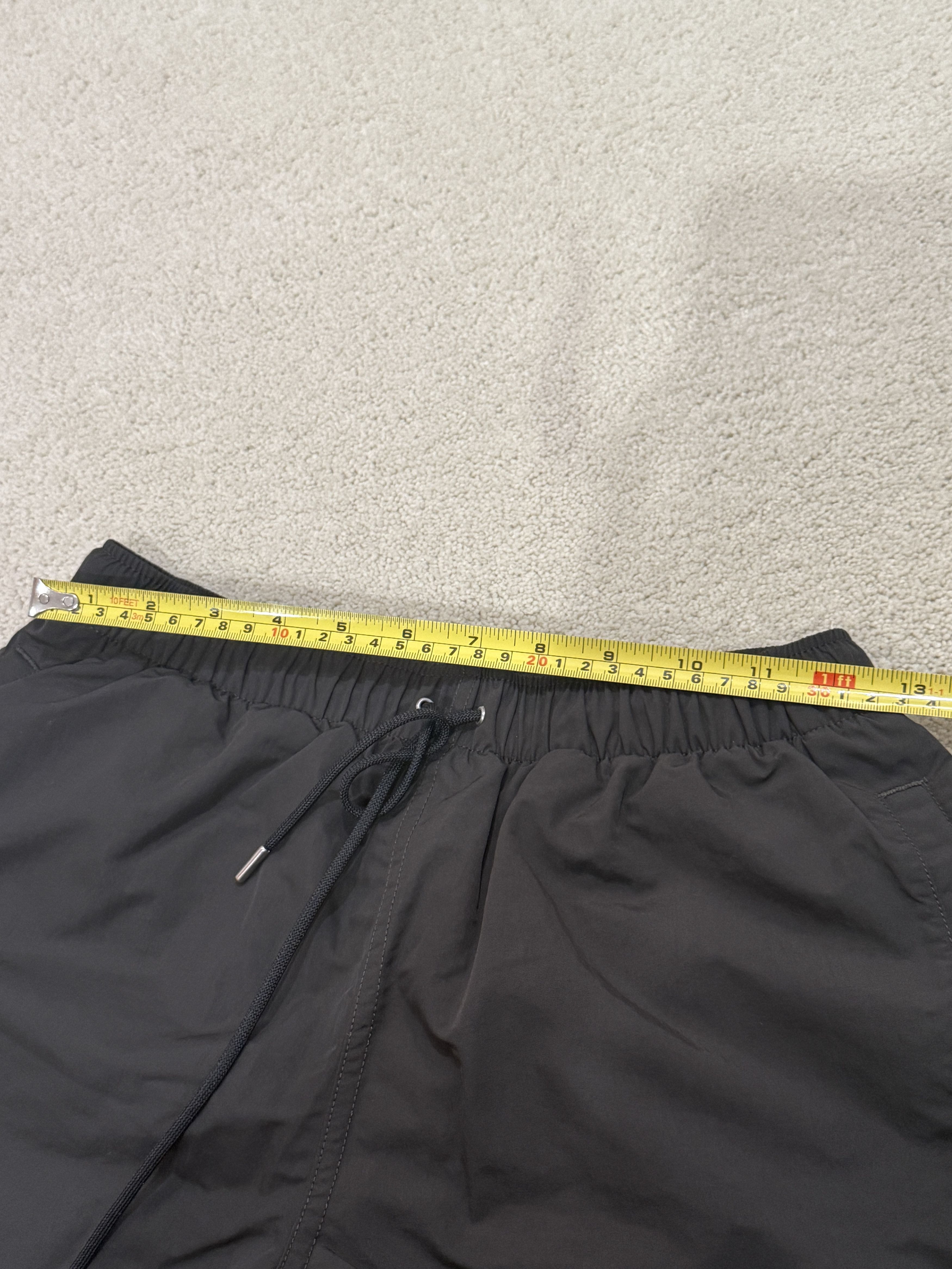 Hermes Hermes Mens Black XS Swim Suit - New w/ Tags Size US 26 / EU 42 - 11 Thumbnail