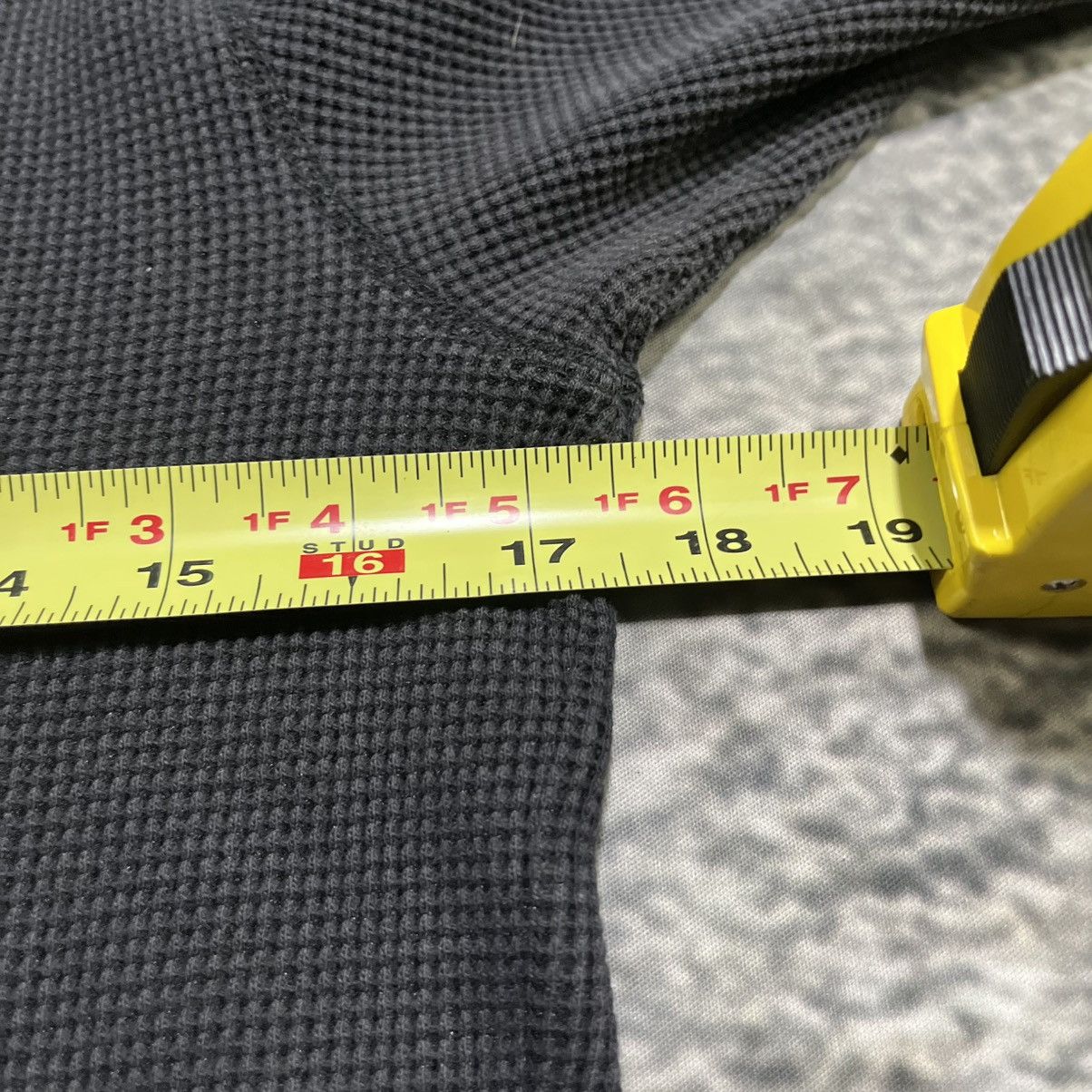 VINTAGE SLIPKNOT SIZE MEDIUM WAFFLE KNIT THERMAL Y2K GRUNGE