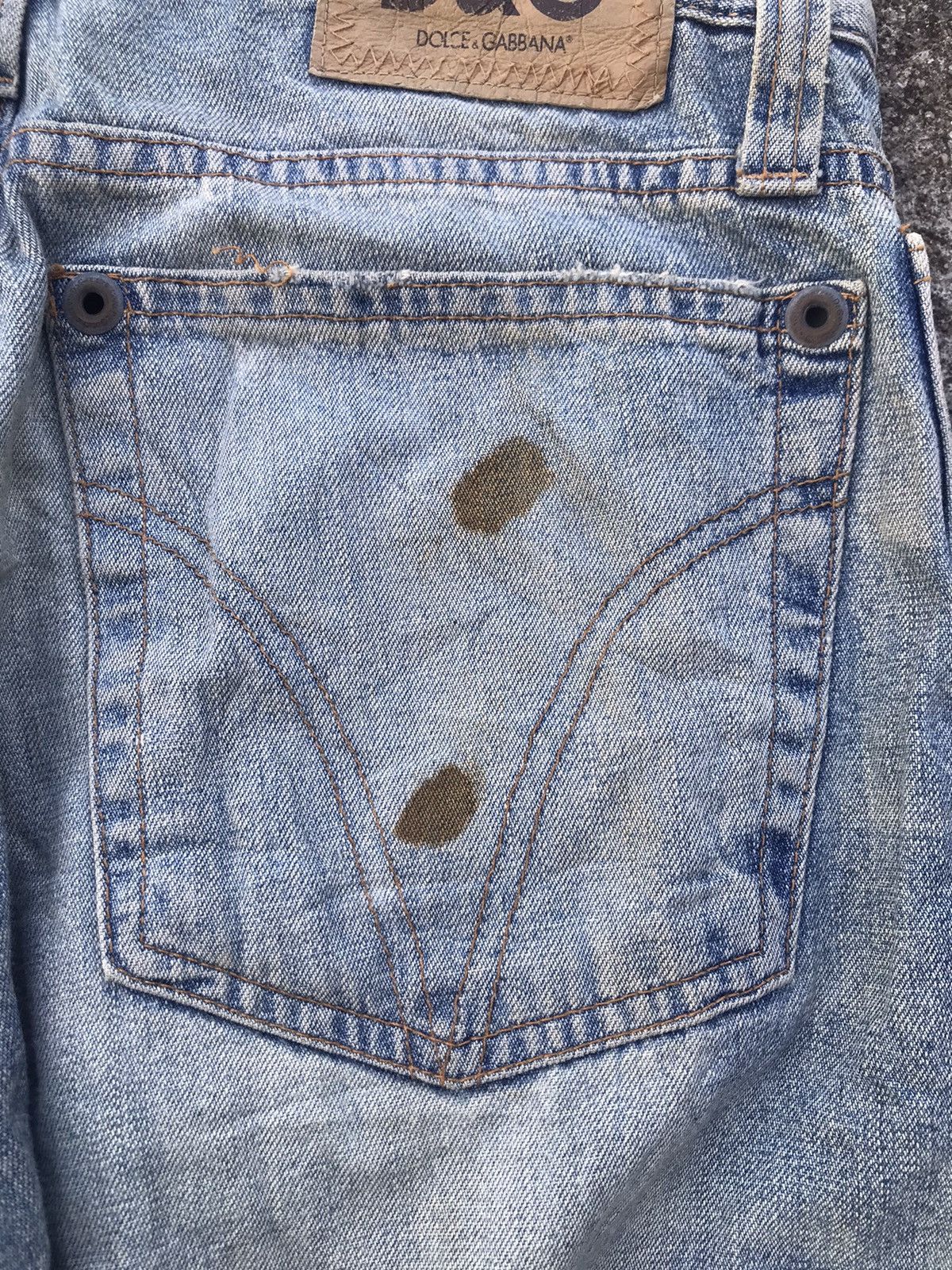 Dolce & Gabbana Dolce & Ganbana Jeans Size US 30 / EU 46 - 12 Thumbnail