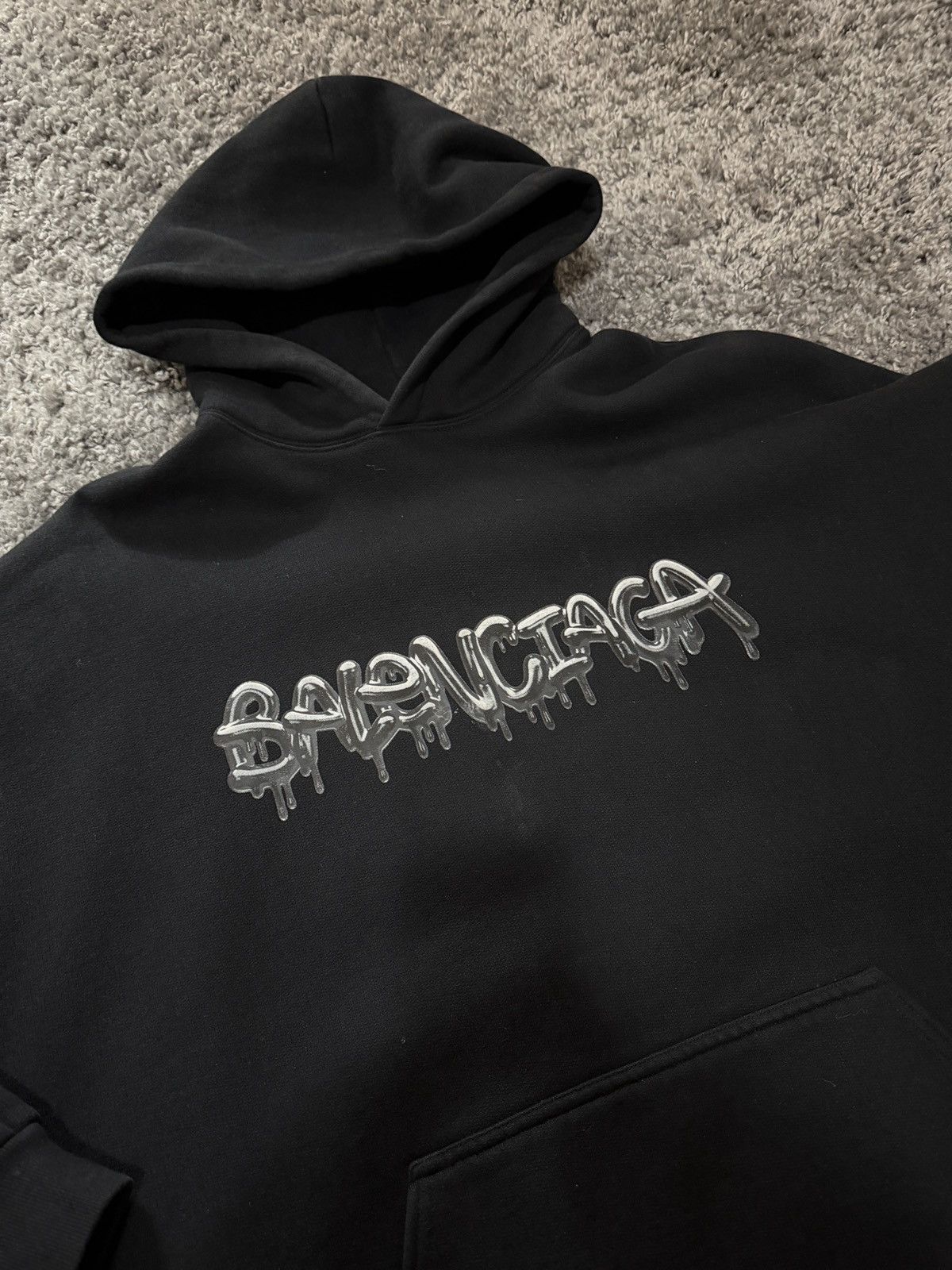 Balenciaga Slime Logo Hoodie