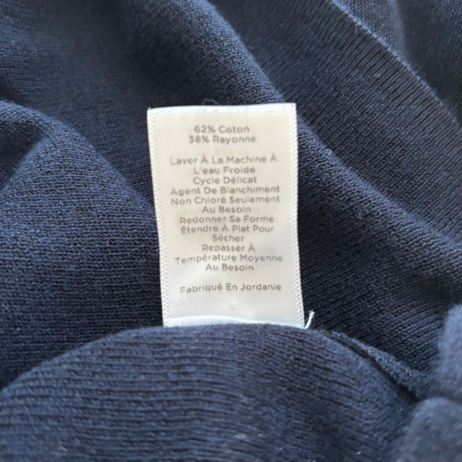 Other Talbots Navy Blue Pullover Sweater Crew Neck Size 3X Size 3XL / US 20-22 - 10 Thumbnail