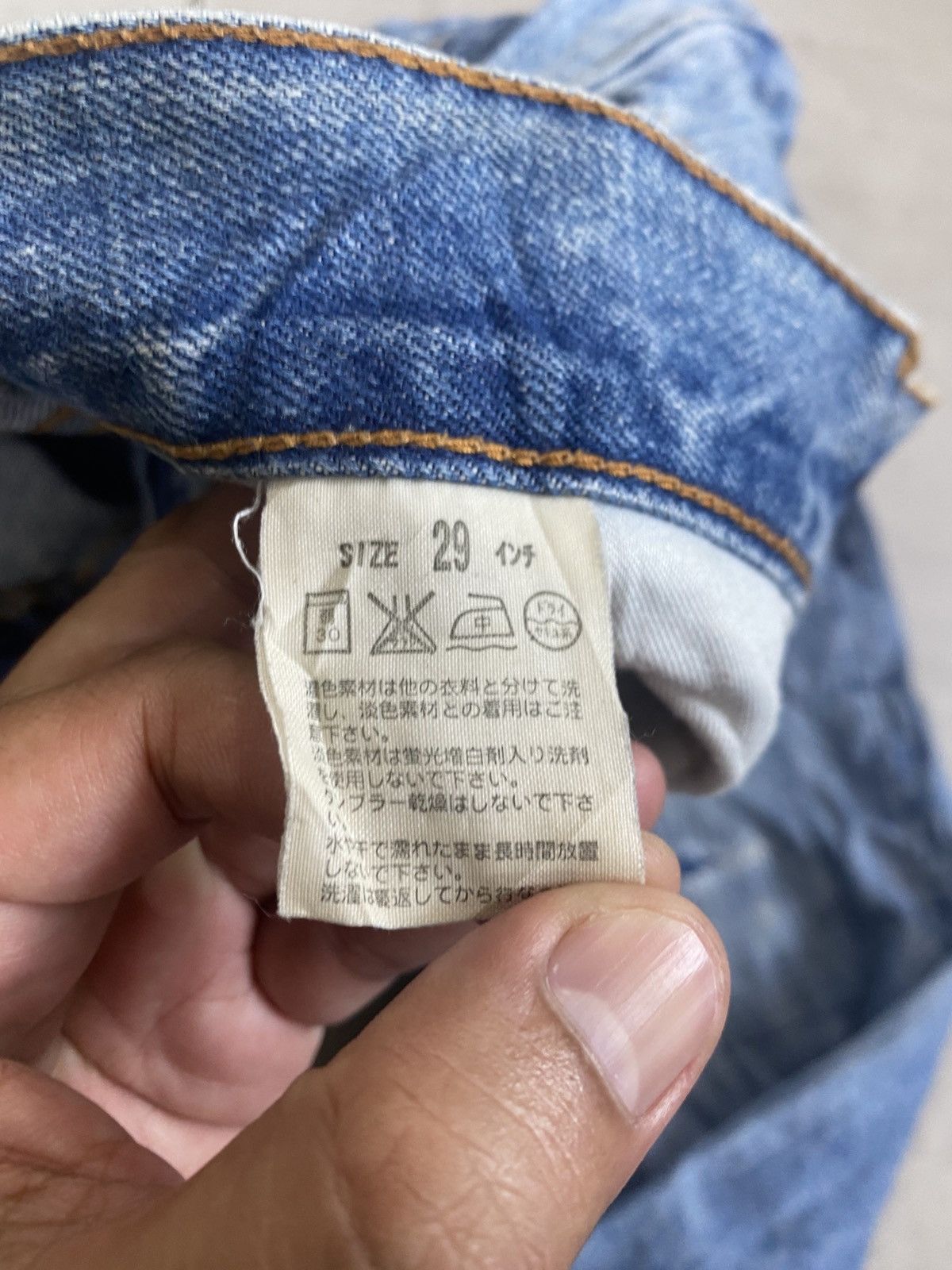 Levi's LEVIS 503 Size US 30 / EU 46 - 20 Thumbnail