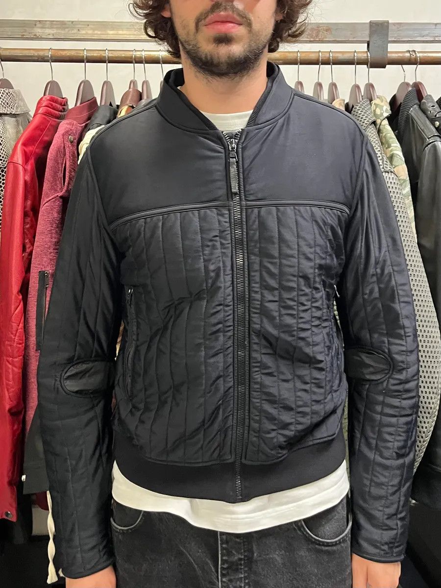 Prada SS2008 Prada Ski Black Tech Nylon Fleece Jacket Size US M / EU 48-50 / 2 - 2 Thumbnail