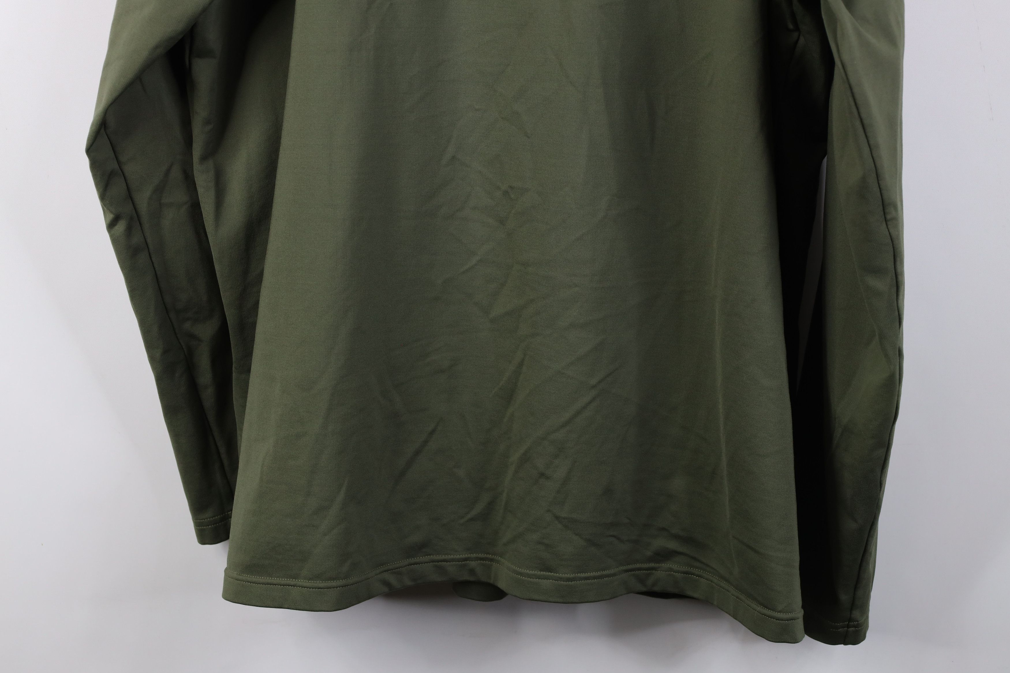 Under Armour Under Armour ColdGear Compression Mock Neck T-Shirt Green Size US XXL / EU 58 / 5 - 15 Thumbnail