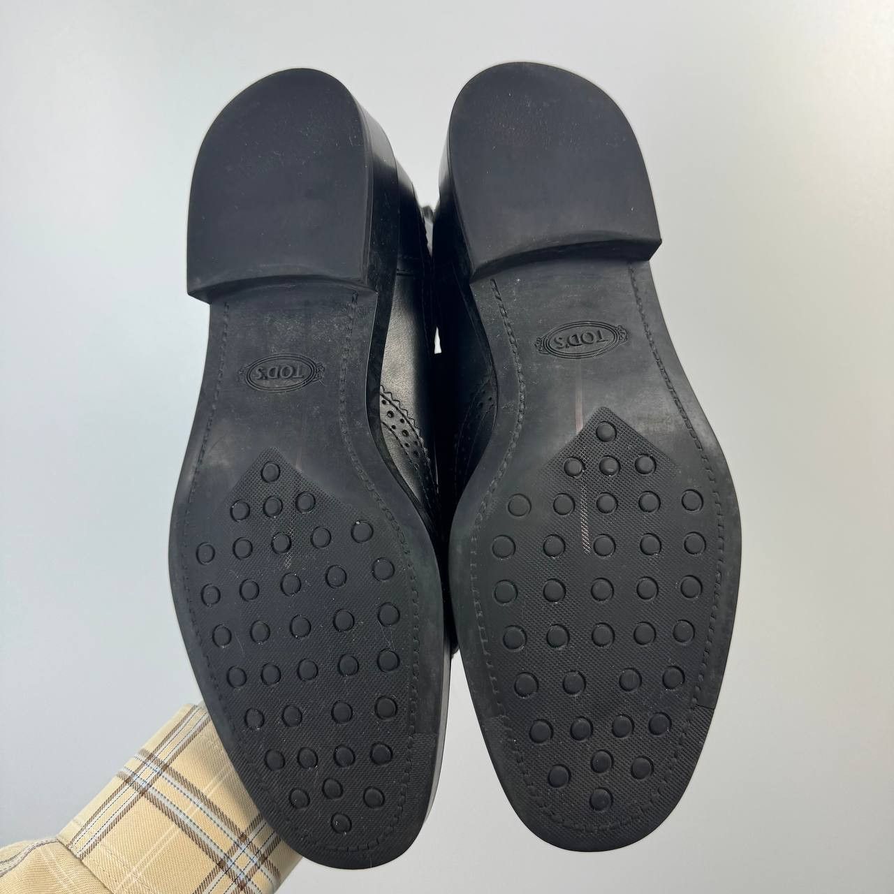 Tod's Tod’s Wingtip Chelsea Boots Black Leather Womens Size EU 36 Size US 6 / IT 36 - 11 Thumbnail