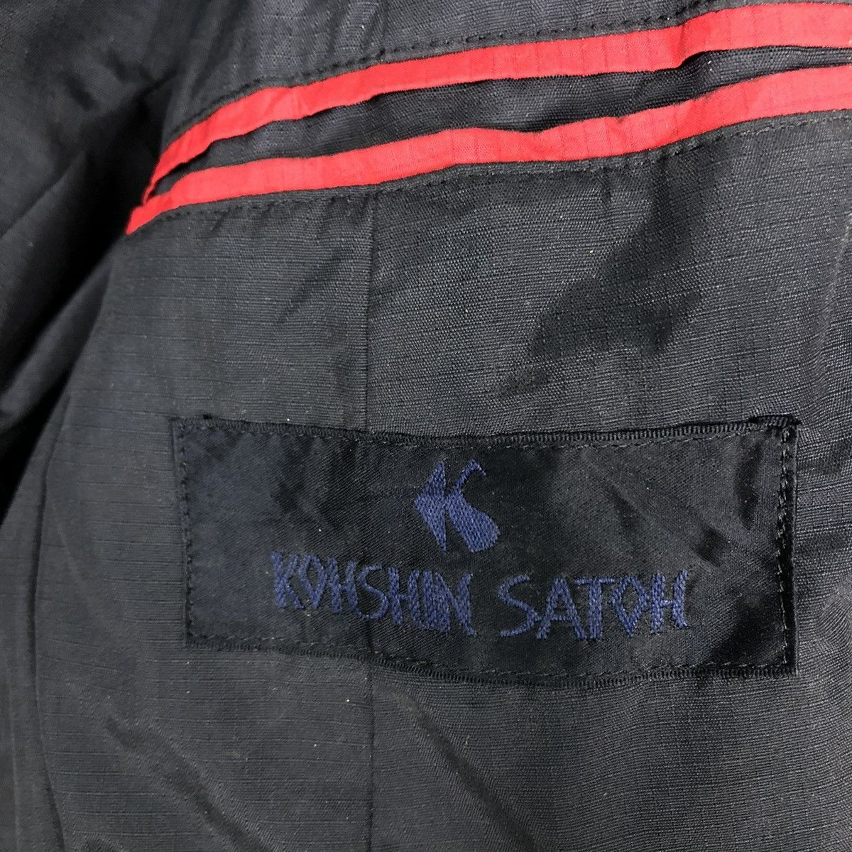 Japanese Brand 🔥VINTAGE CROPPED BIKER JACKET KOHSHIN SATOH JAPAN Size US M / EU 48-50 / 2 - 19 Thumbnail