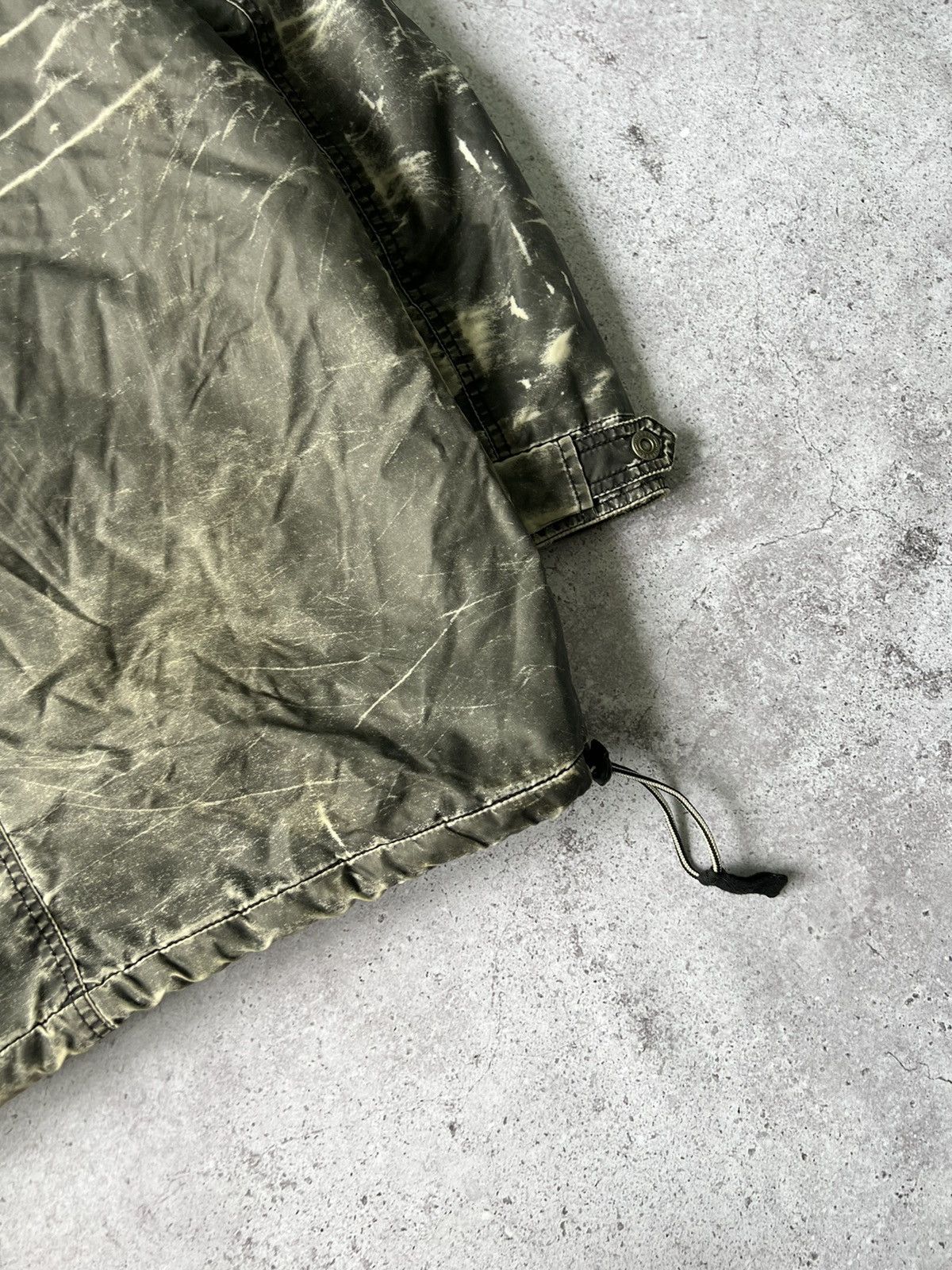 Diesel Crazy Vintage Diesel Avant Garde Faded Bomber Parka Jacket Size US XL / EU 56 / 4 - 13 Thumbnail