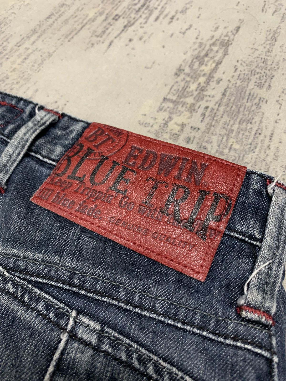 If Six Was Nine Edwin Blue Trip Multipocket Tactical Undercover Style Pants Size US 29 - 14 Thumbnail