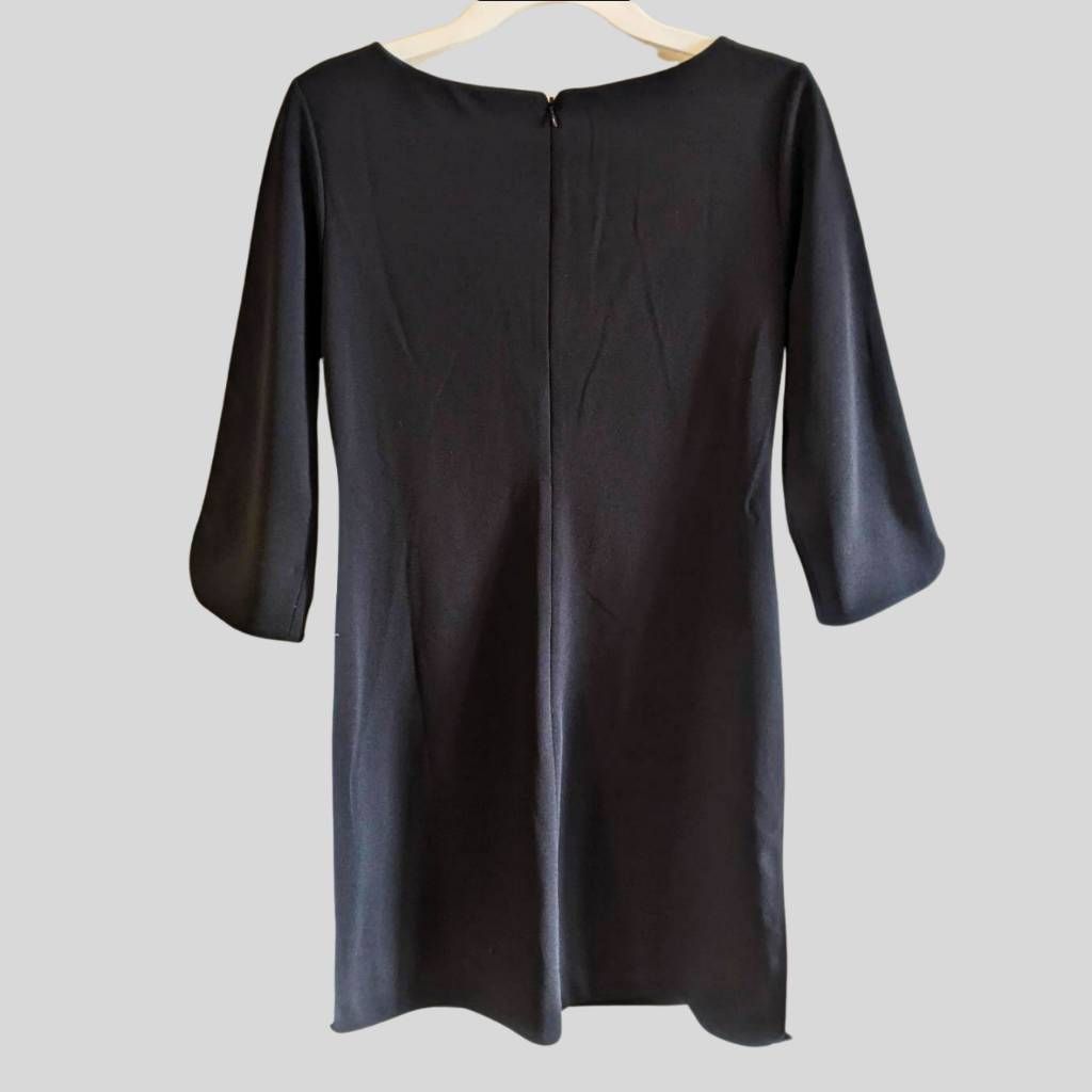 Vince Camuto Vince Camuto Black White Colorblock Sheath Dress Size 10 3/4 Size L / US 10 / IT 46 - 2 Thumbnail