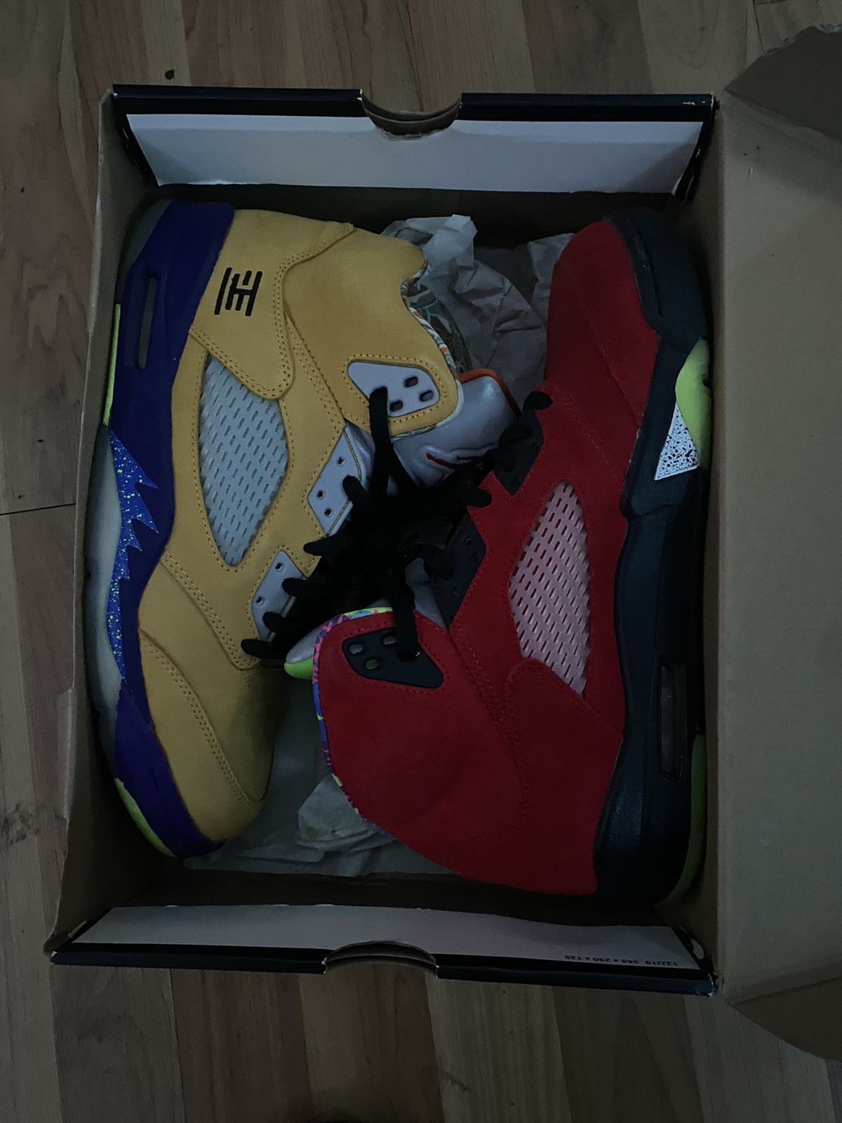 Jordan Brand Jordan 5 “WhatThe” Size US 11 / EU 44 - 3 Thumbnail