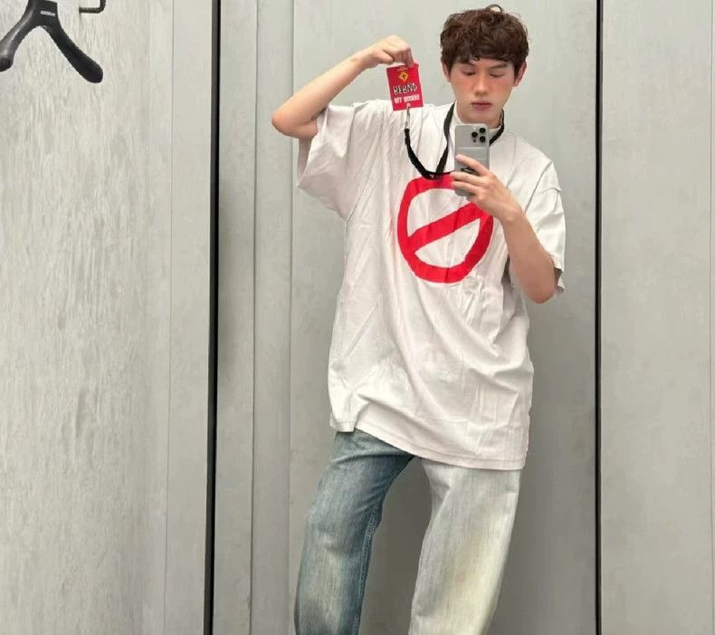 Balenciaga Balenciaga Joint BFRND short sleeves Size US M / EU 48-50 / 2 - 5 Thumbnail
