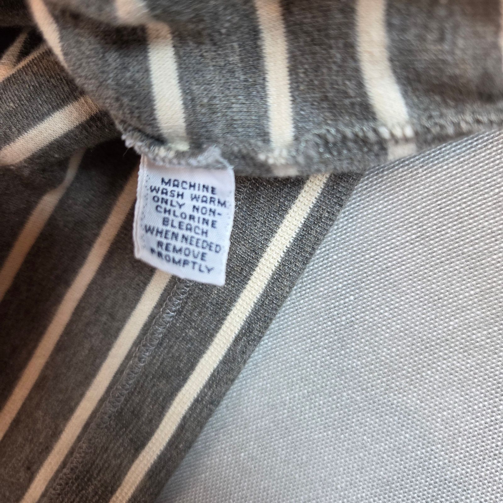 Polo Ralph Lauren Vintage Polo Ralph Lauren Striped Long Sleeve Shirt XL Size US XL / EU 56 / 4 - 5 Thumbnail