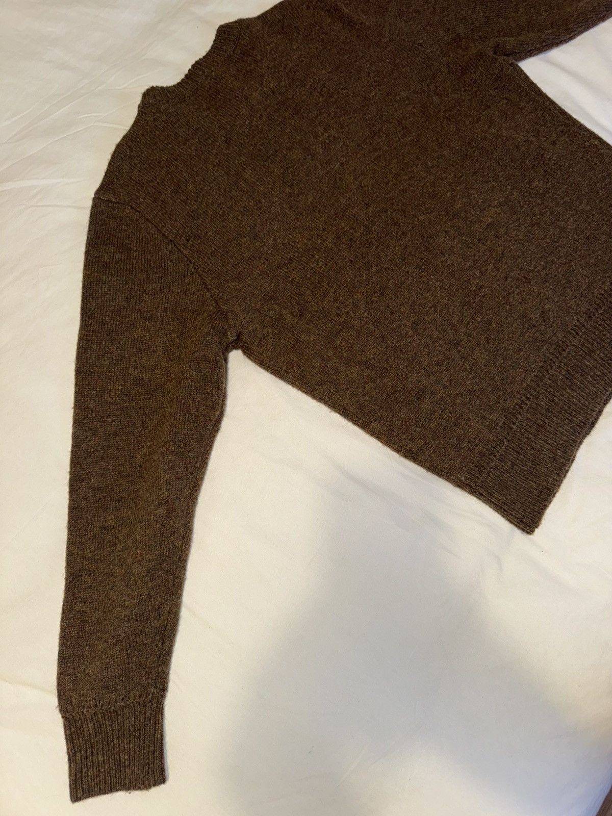 Isabel Marant Isabel Marant Wool Crewneck Knit Sweater Size US XL / EU 56 / 4 - 5 Thumbnail
