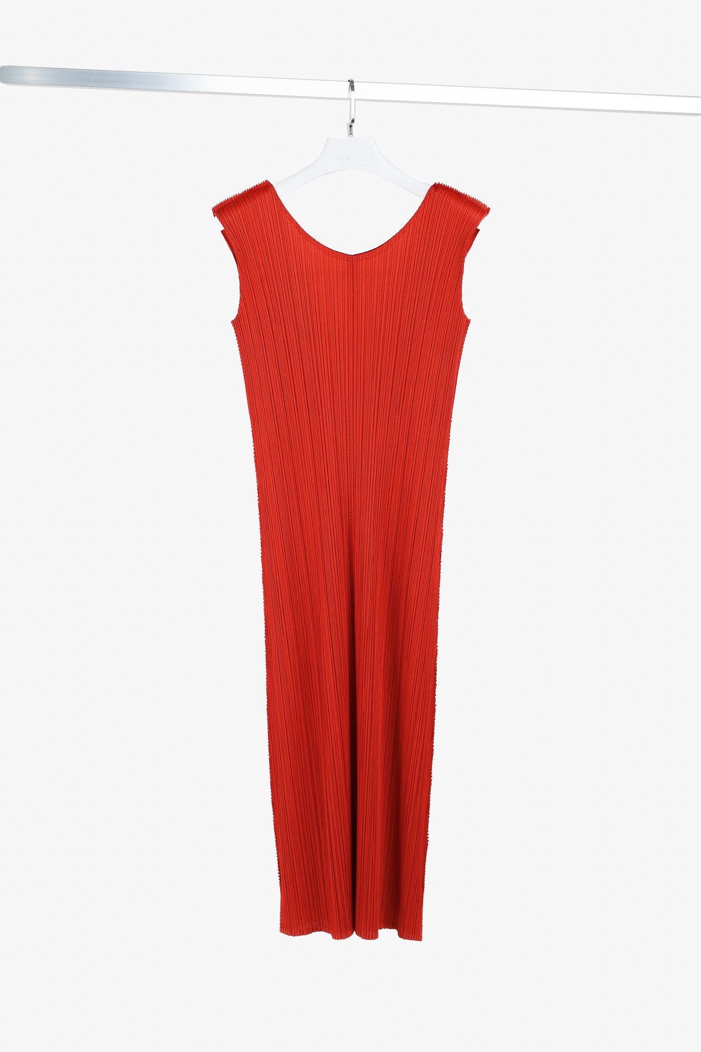 Pleats Please Issey Miyake Issey Miyake Pleats Please Pleated Sleeveless Maxi Dress Size S / US 4 / IT 40 - 1 Thumbnail