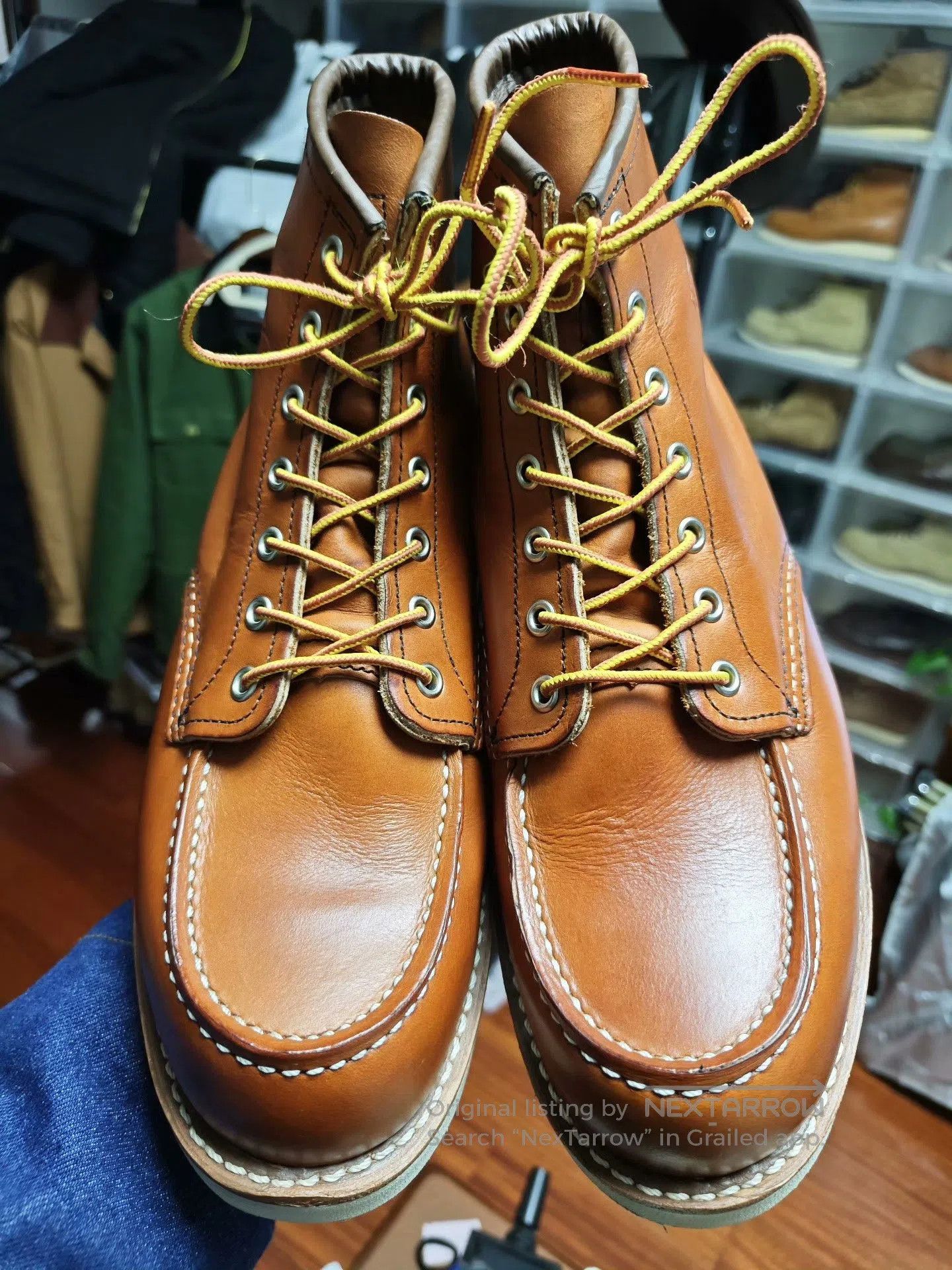 Red Wing Red Wing 875 Boots. Size US 9.5 / EU 42-43 - 2 Thumbnail