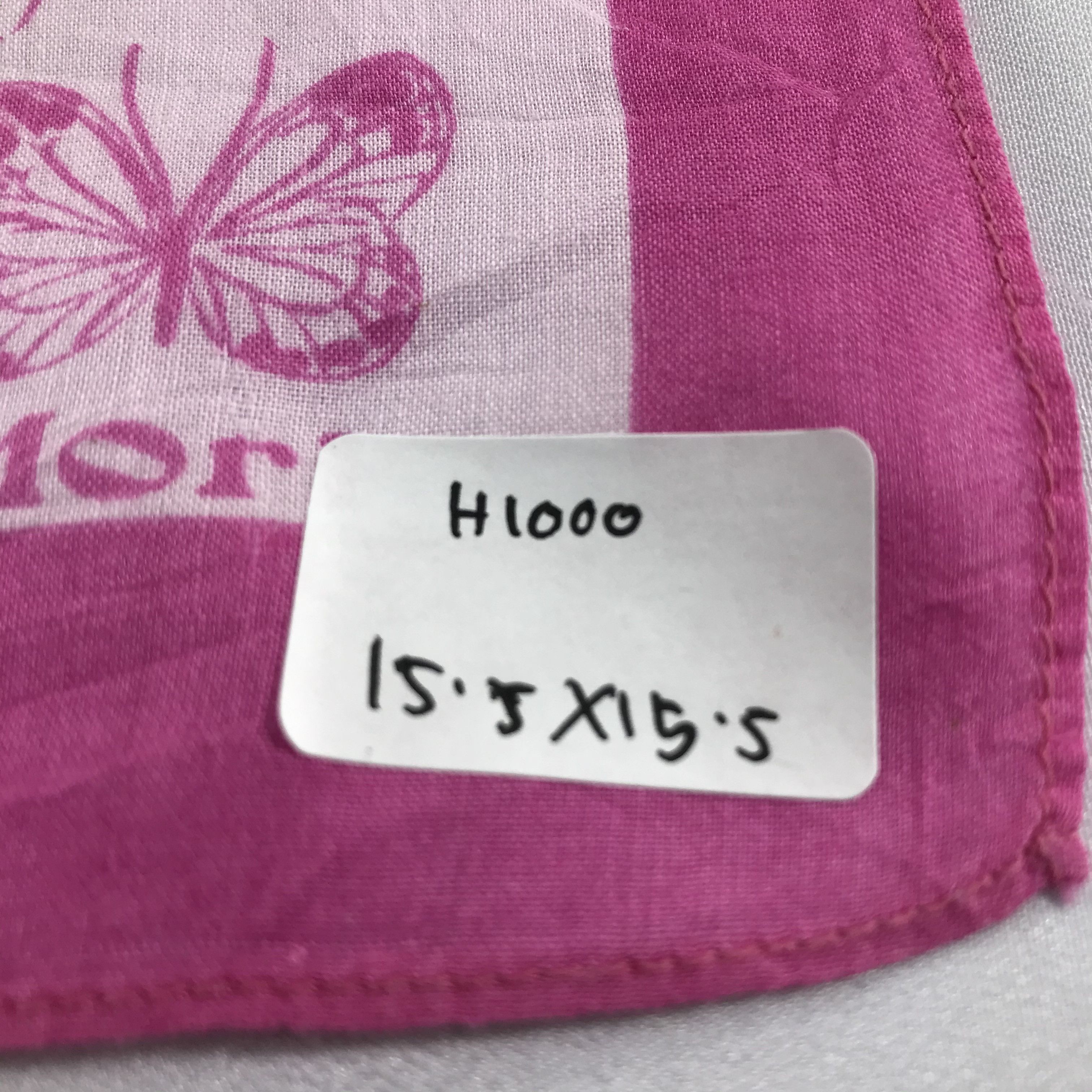 Hanae Mori Hanae Mori Handkerchief Neckerchief Bandana H1000 Size ONE SIZE - 5 Thumbnail