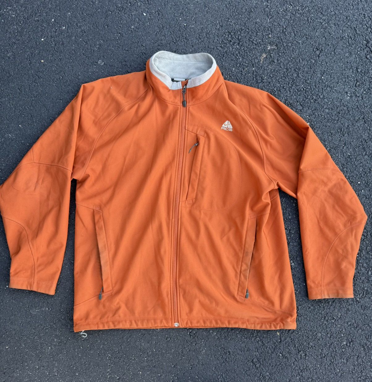 Nike ACG 2000s nike acg orange lightweight jacket Size US XXL / EU 58 / 5 - 7 Thumbnail