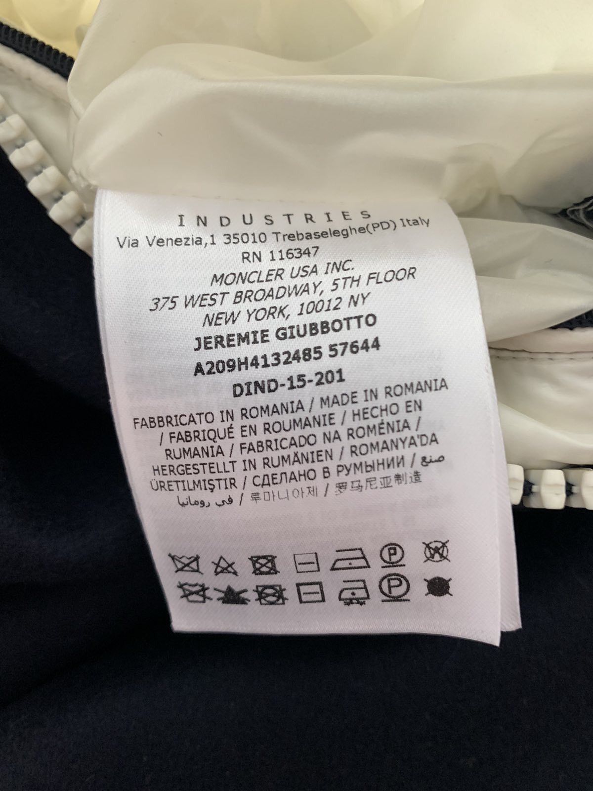 Moncler 🔥🔥 Moncler x AMI Jeremie Jacket Size US L / EU 52-54 / 3 - 15 Thumbnail