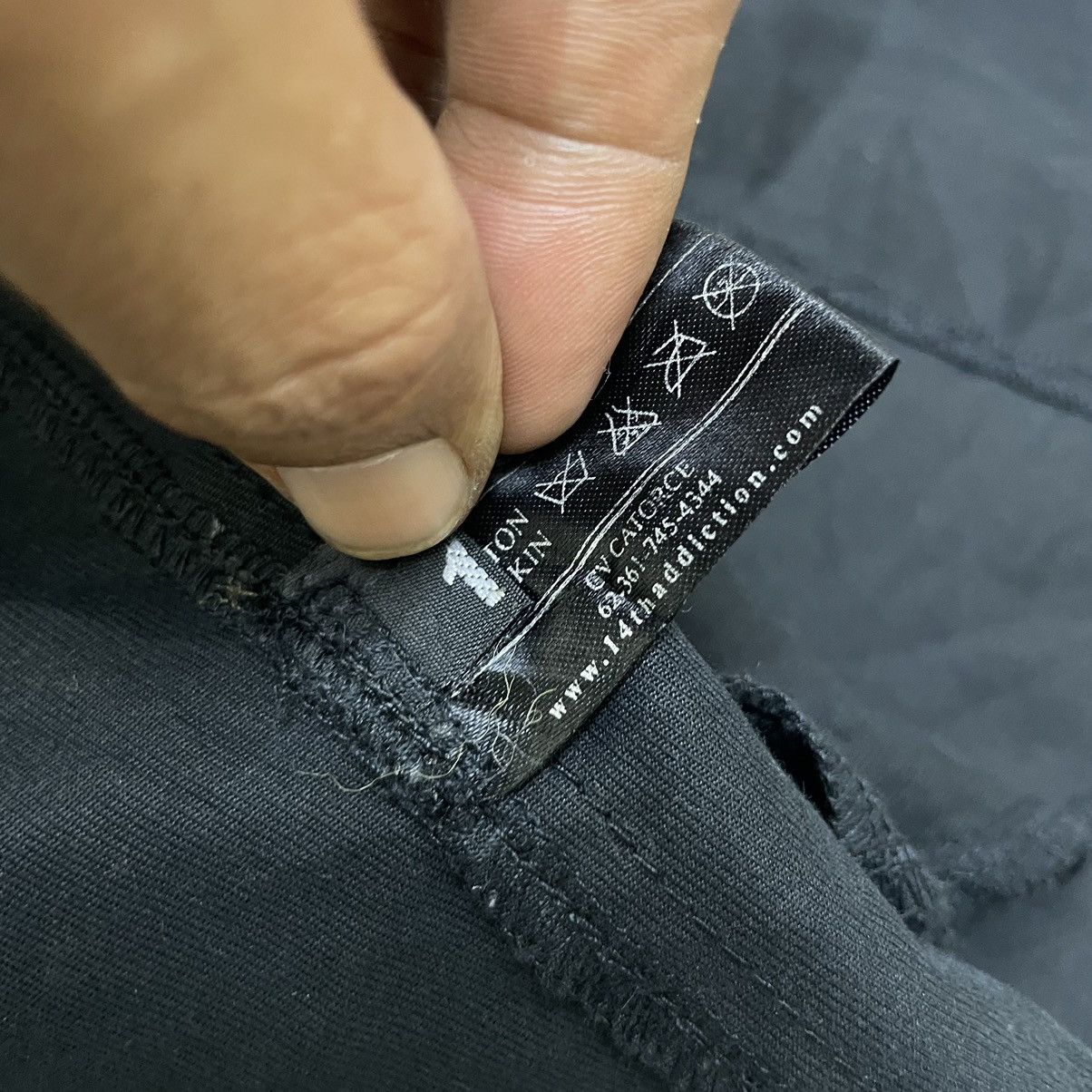 14th Addiction 🔥14 Addiction Immigration Boarder Past Sheep Skin Jacket Size US S / EU 44-46 / 1 - 15 Thumbnail